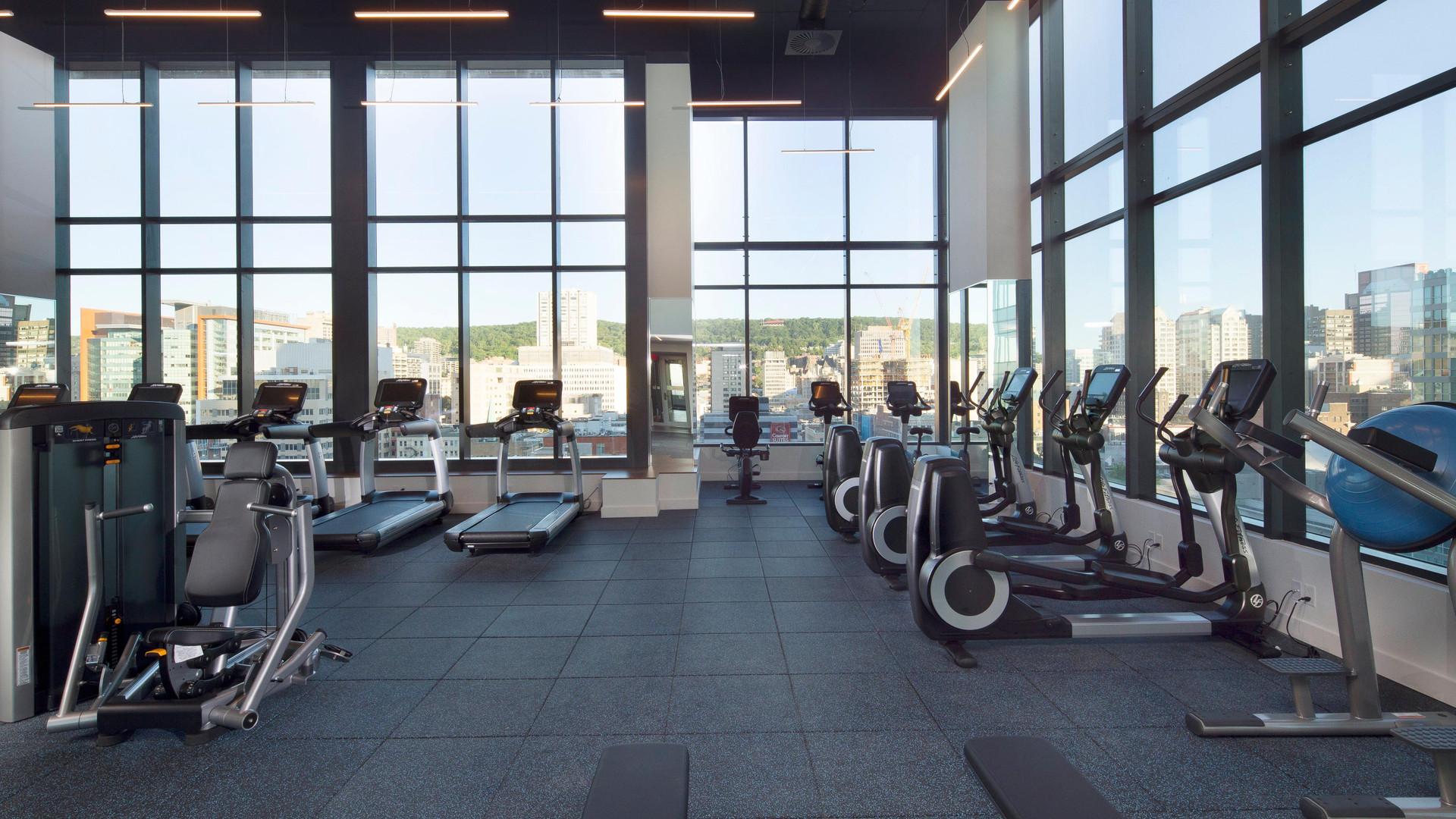 Gimnasio Holiday Inn Hotel & Suites Montreal Centre-ville Ouest by IHG