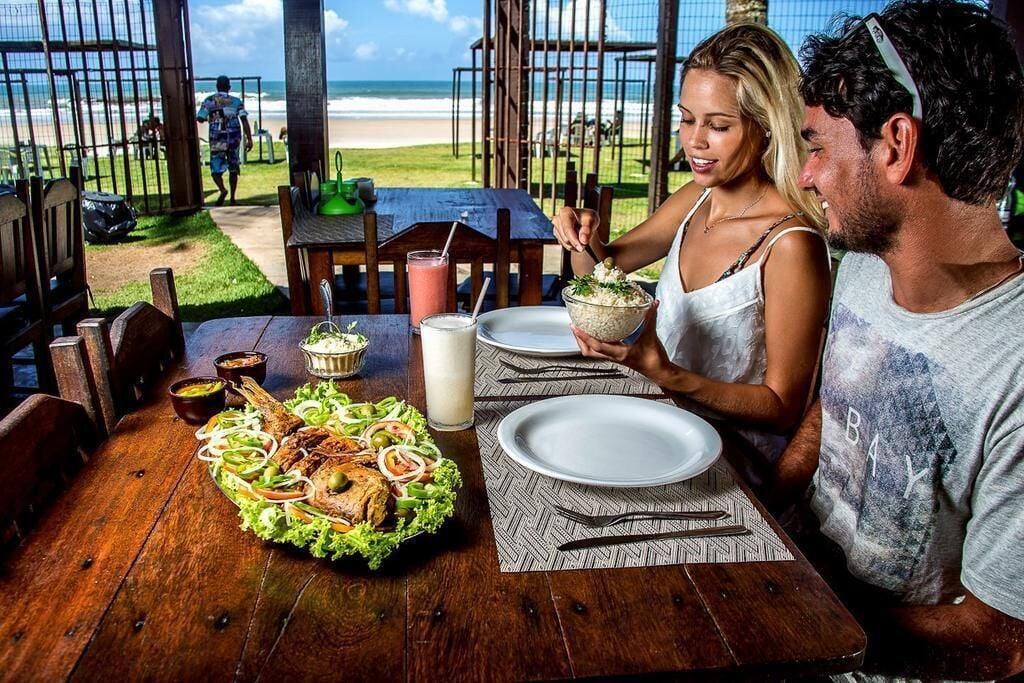 Restaurant Pousada Costa do Cacau