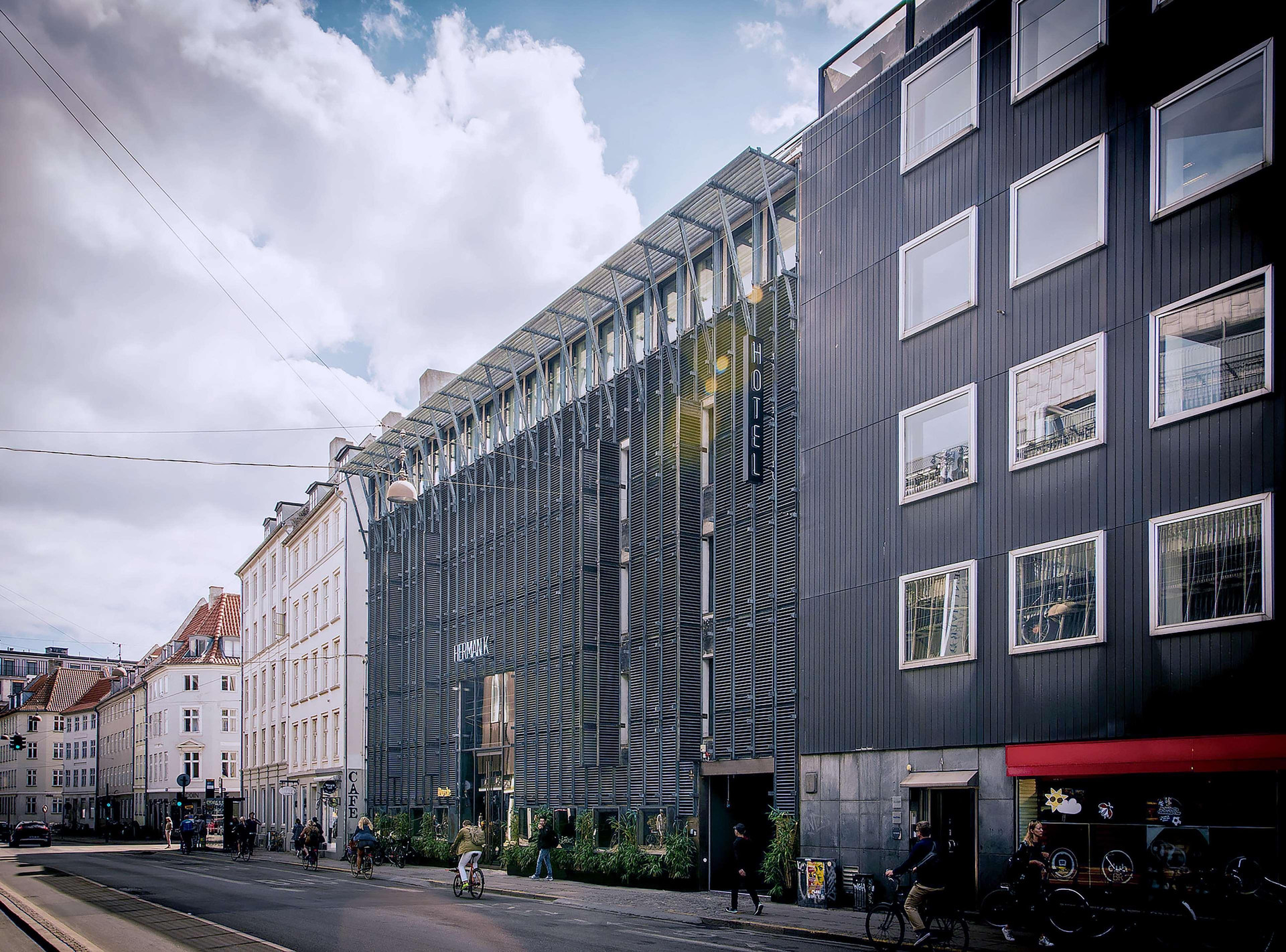 Vista Exterior Herman K