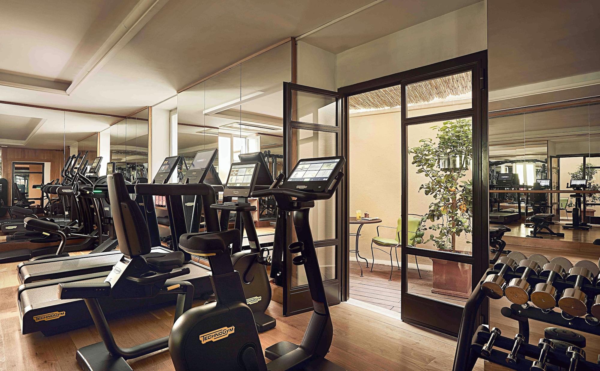 Gimnasio Rocco Forte Hotel De Russie