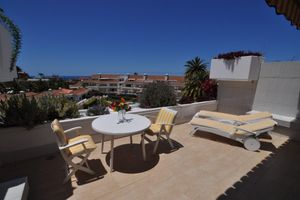 Alquiler Vacacional - Quiet terrace apartment with a dream view
