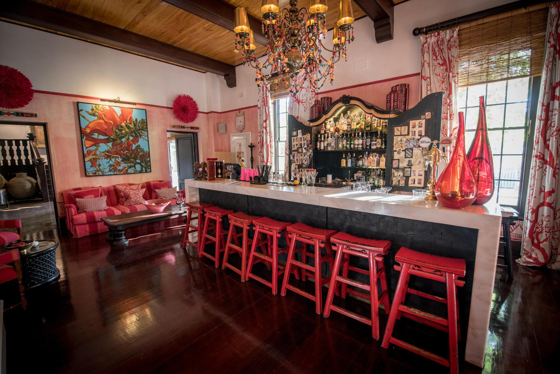 Bar/Salón Hout Bay Manor