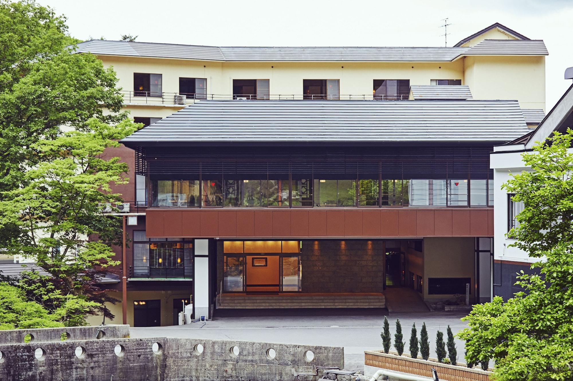 Vista Exterior Tateshina Shinyu Onsen