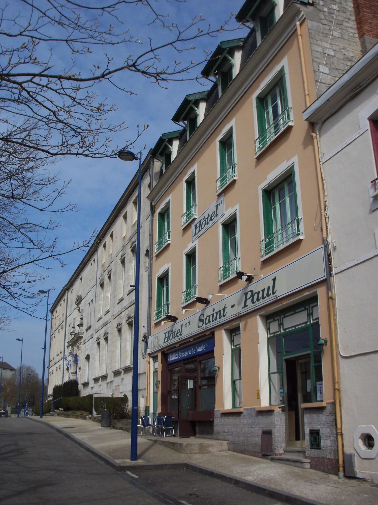 Vista Exterior Hotel saint Paul
