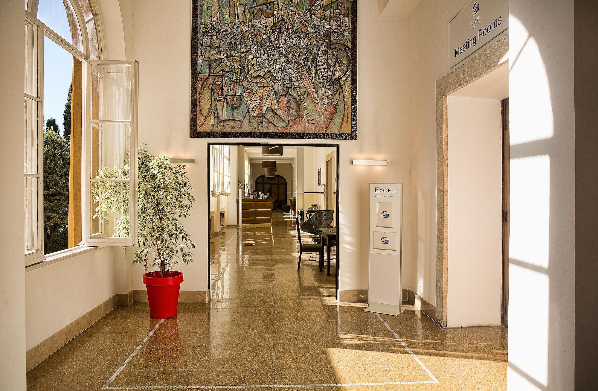 Vista Lobby LH Hotel Excel Roma Montemario