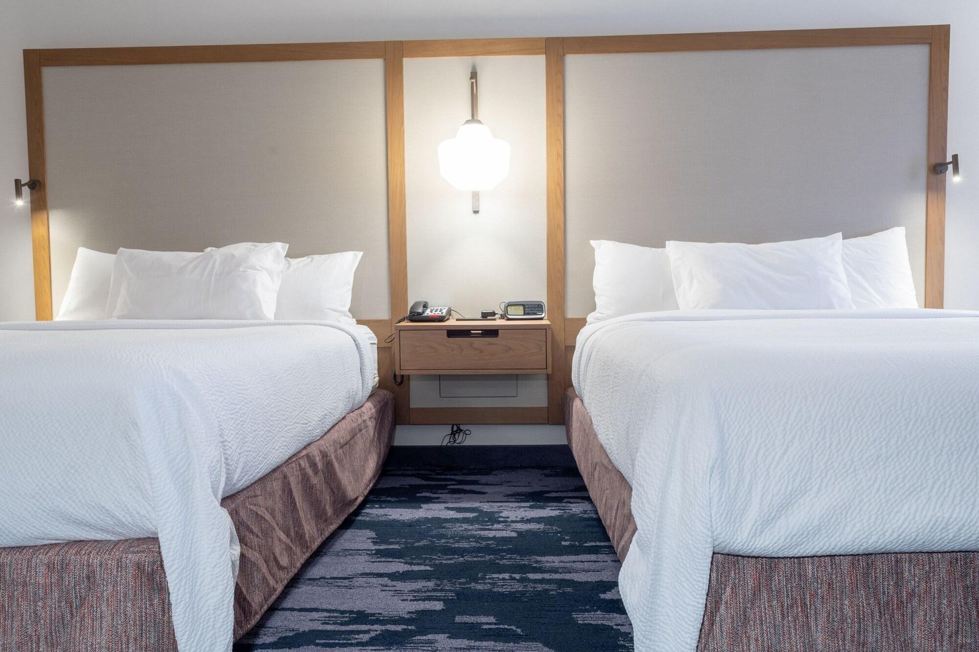 Habitación Fairfield Inn and Suites by Marriott Denton