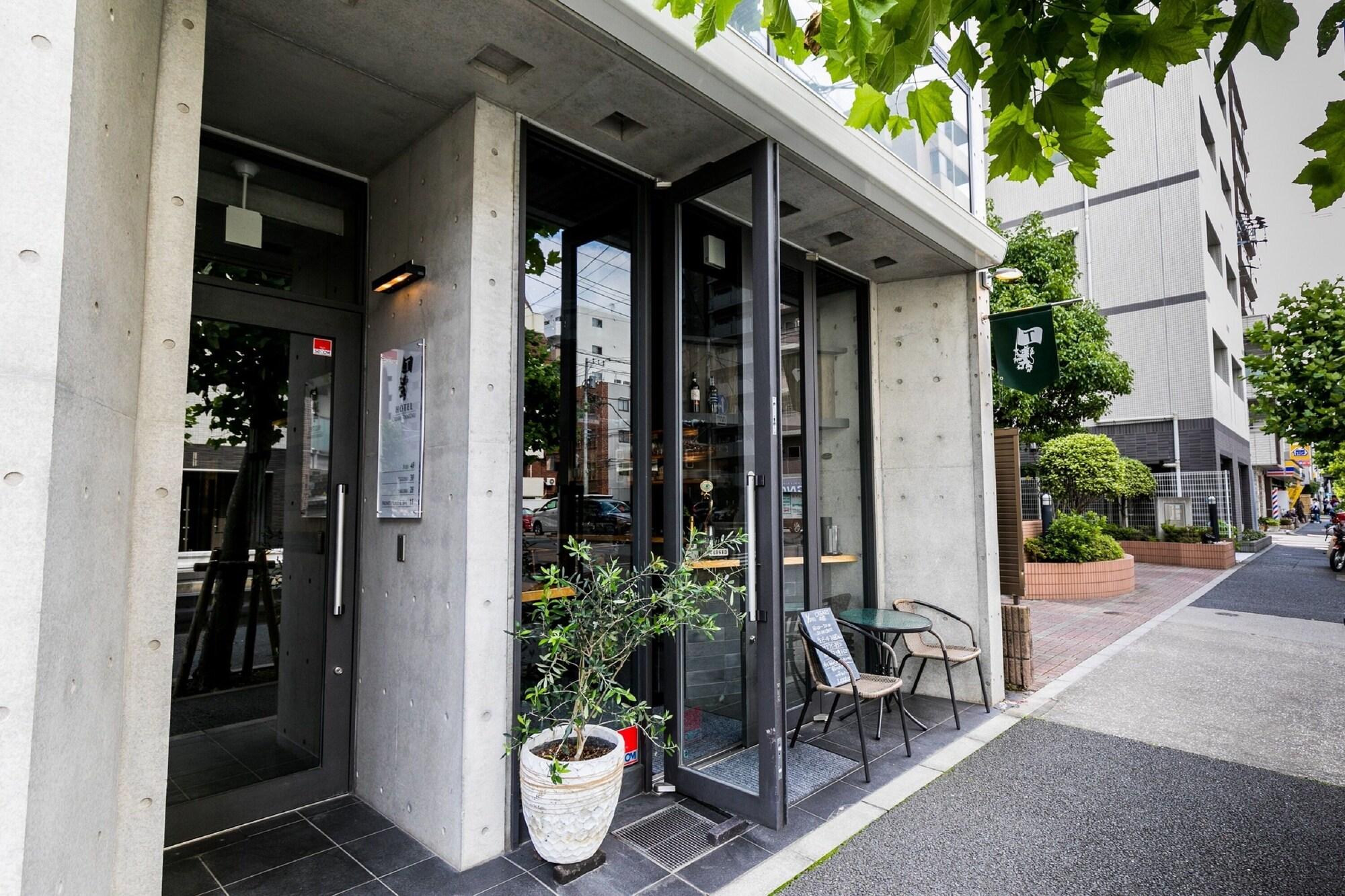 Vista Exterior CREARE Ryogoku