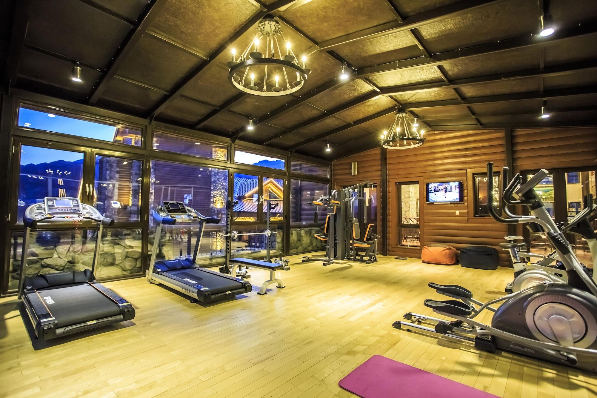 Gimnasio Orenda Teton Hotel