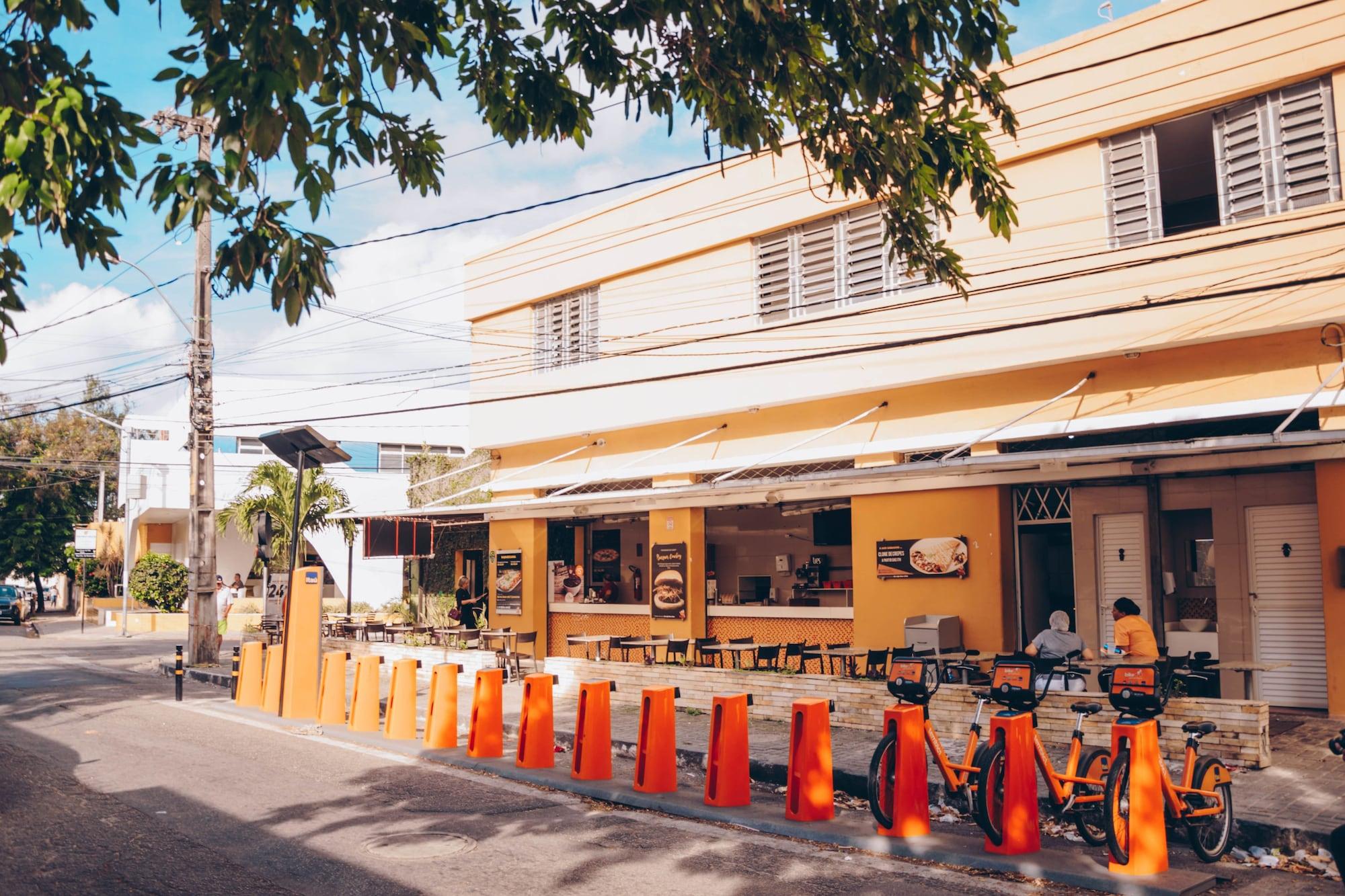 Vista Exterior Reef Hostel & Pousada