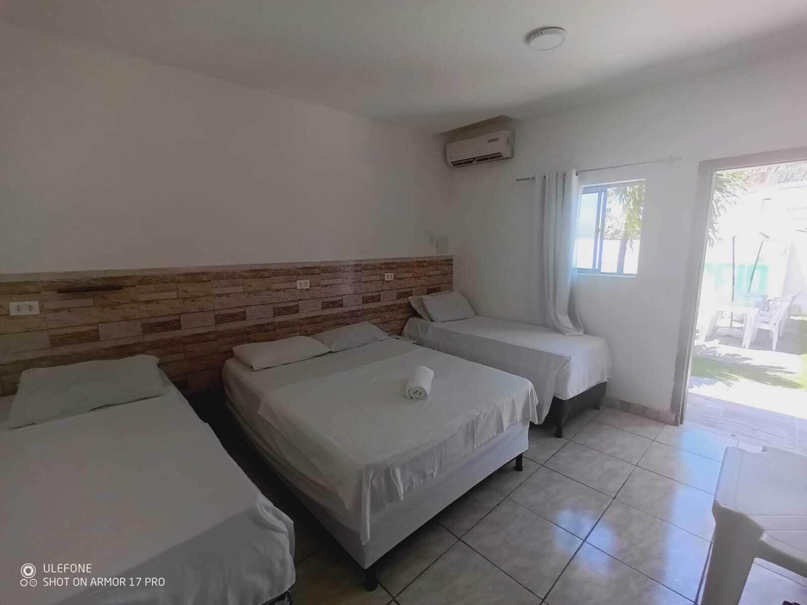 Habitación pousada maceio