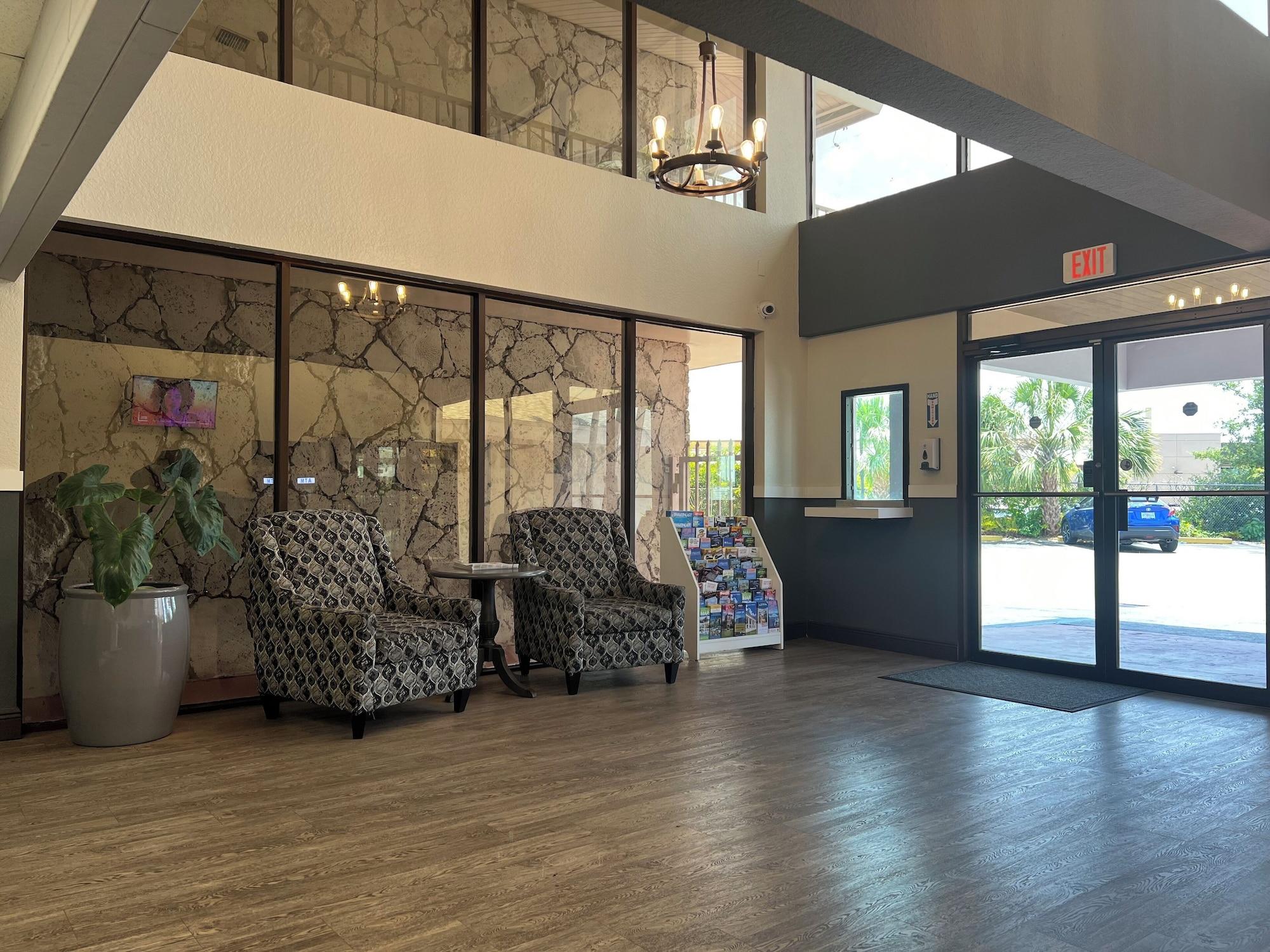 Vista Lobby Garden Inn Homestead