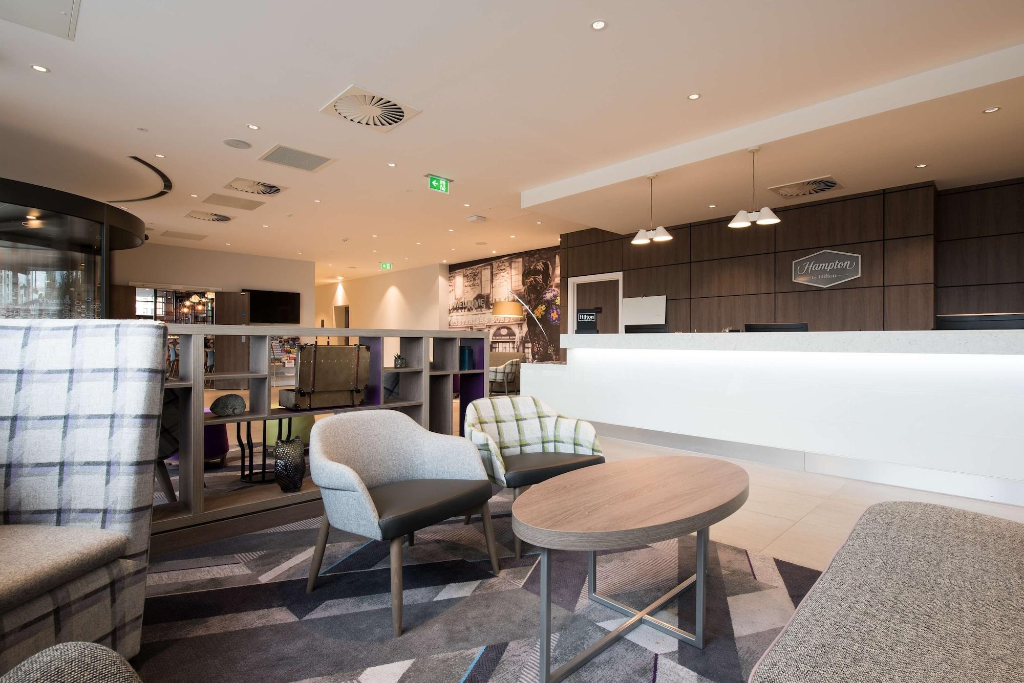 Vista Lobby Hampton by Hilton Edinburgh West End