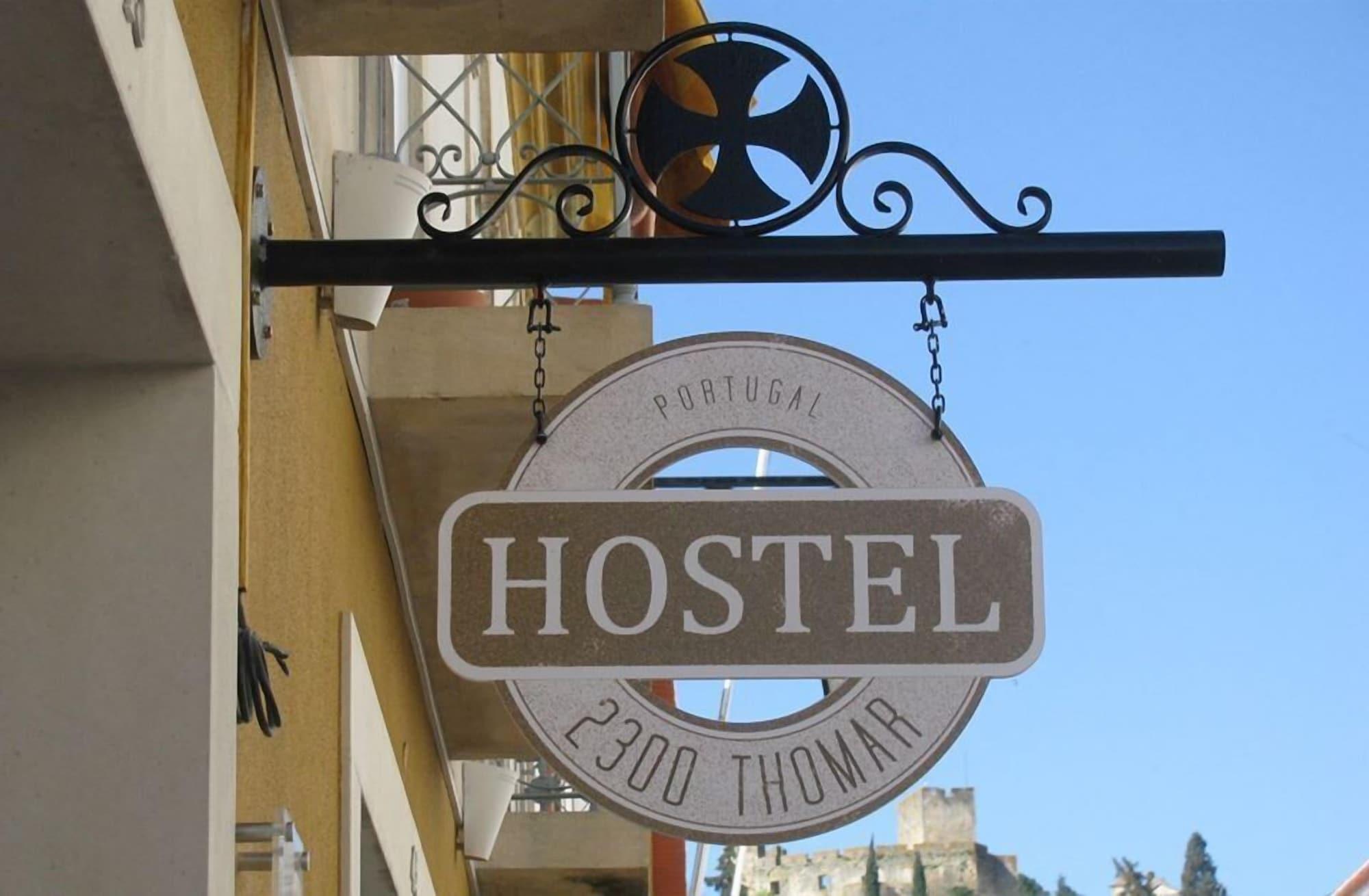Vista Exterior Hostel 2300 Thomar