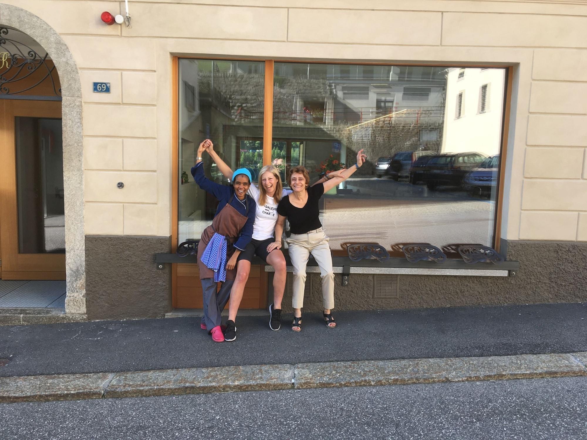 Vista Exterior Bed&Bike Tremola San Gottardo