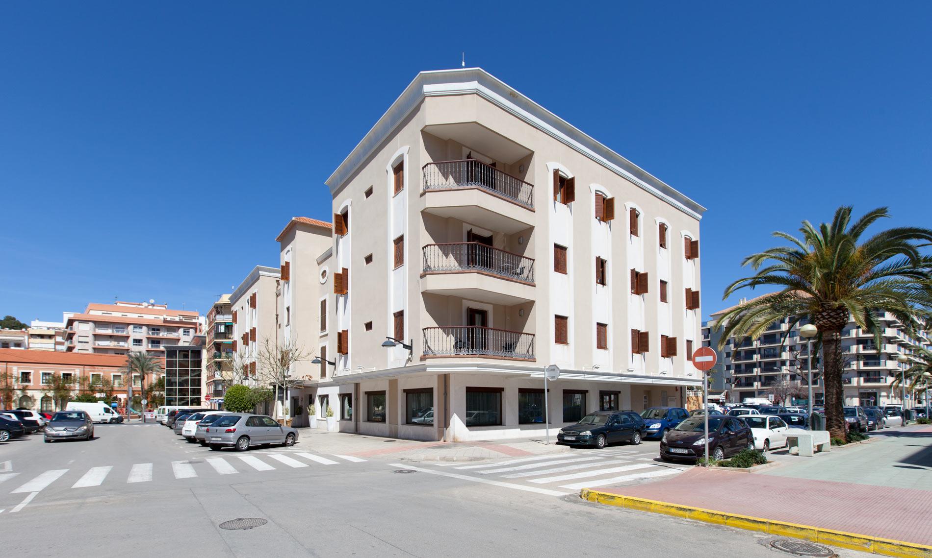 Vista Exterior Costa Blanca