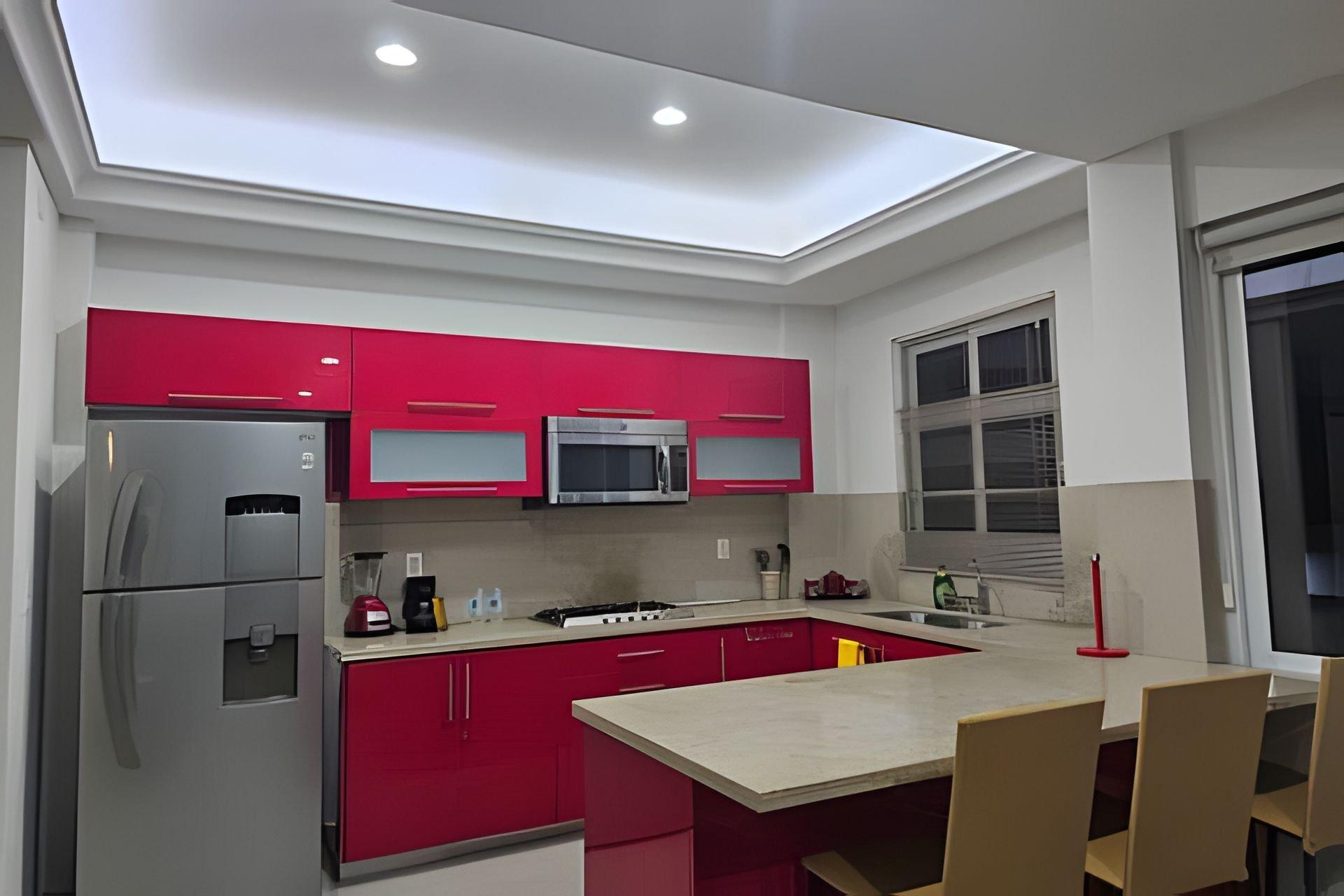 Cocina Excelente vista de la Bahia !