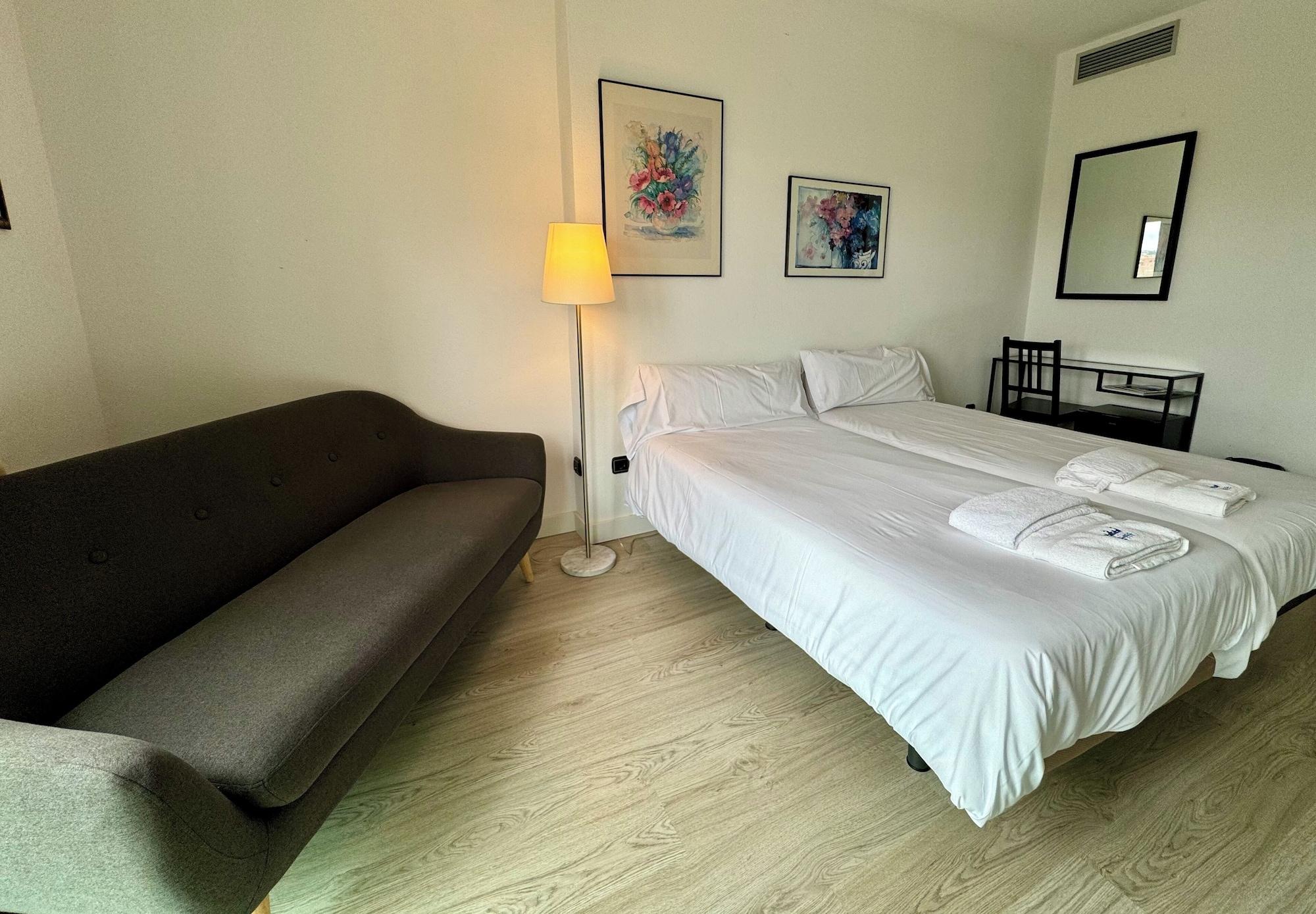 Habitación Hotel Rey Sancho Palencia