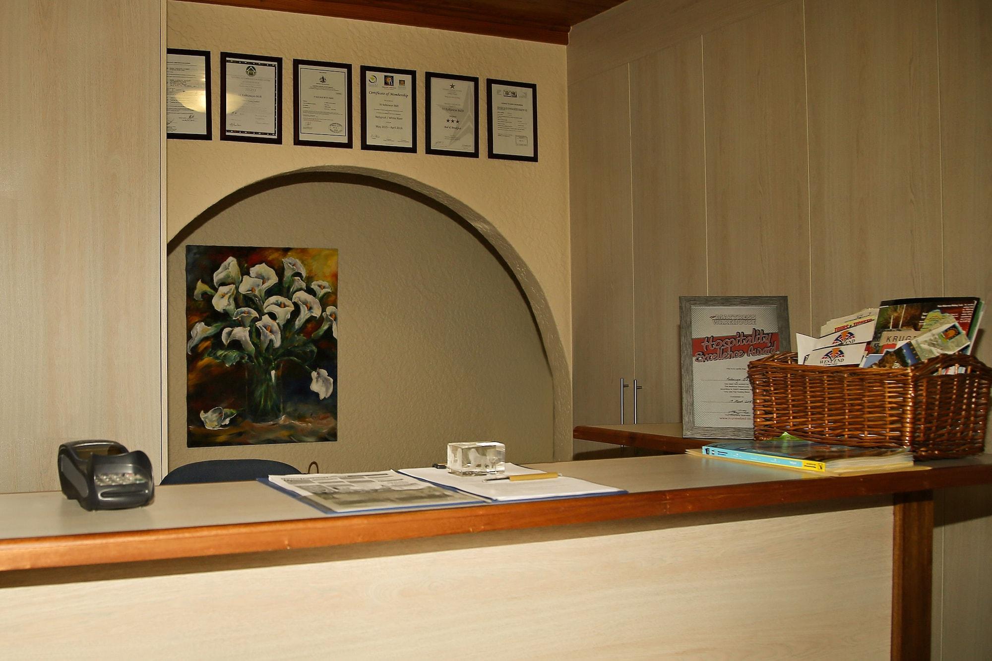 Vista Lobby 35 Kelkiewyn Bed & Breakfast