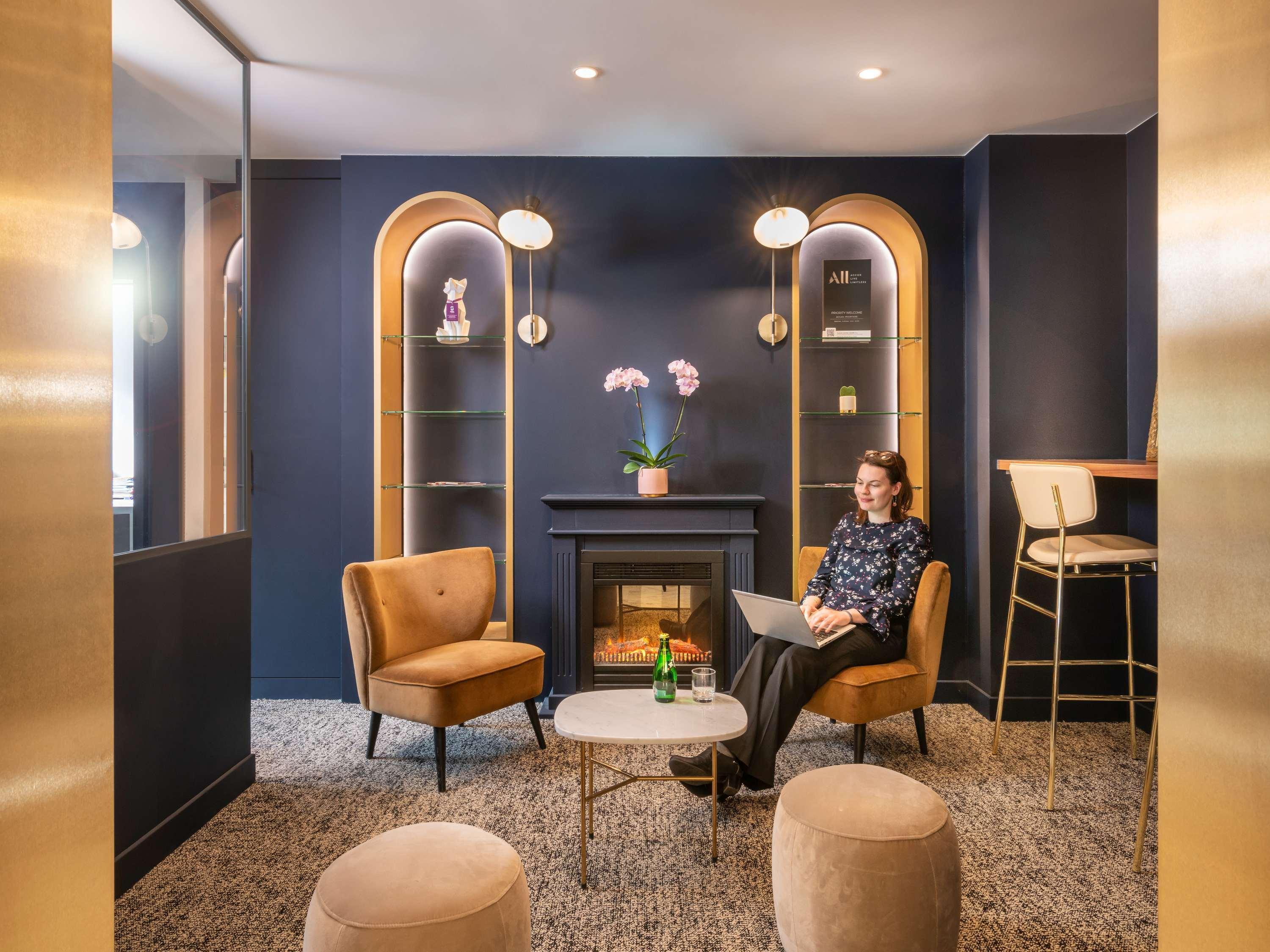 Instalaciones Recreativas Mercure Versailles Paris Ouest