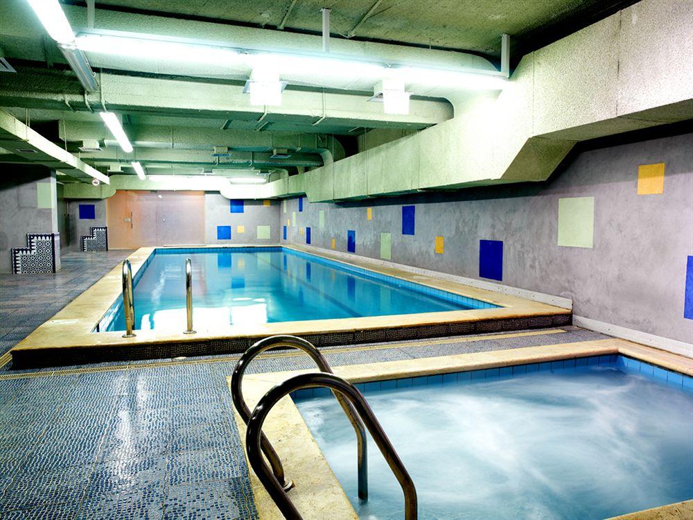 Vista Piscina Toledo Hotel