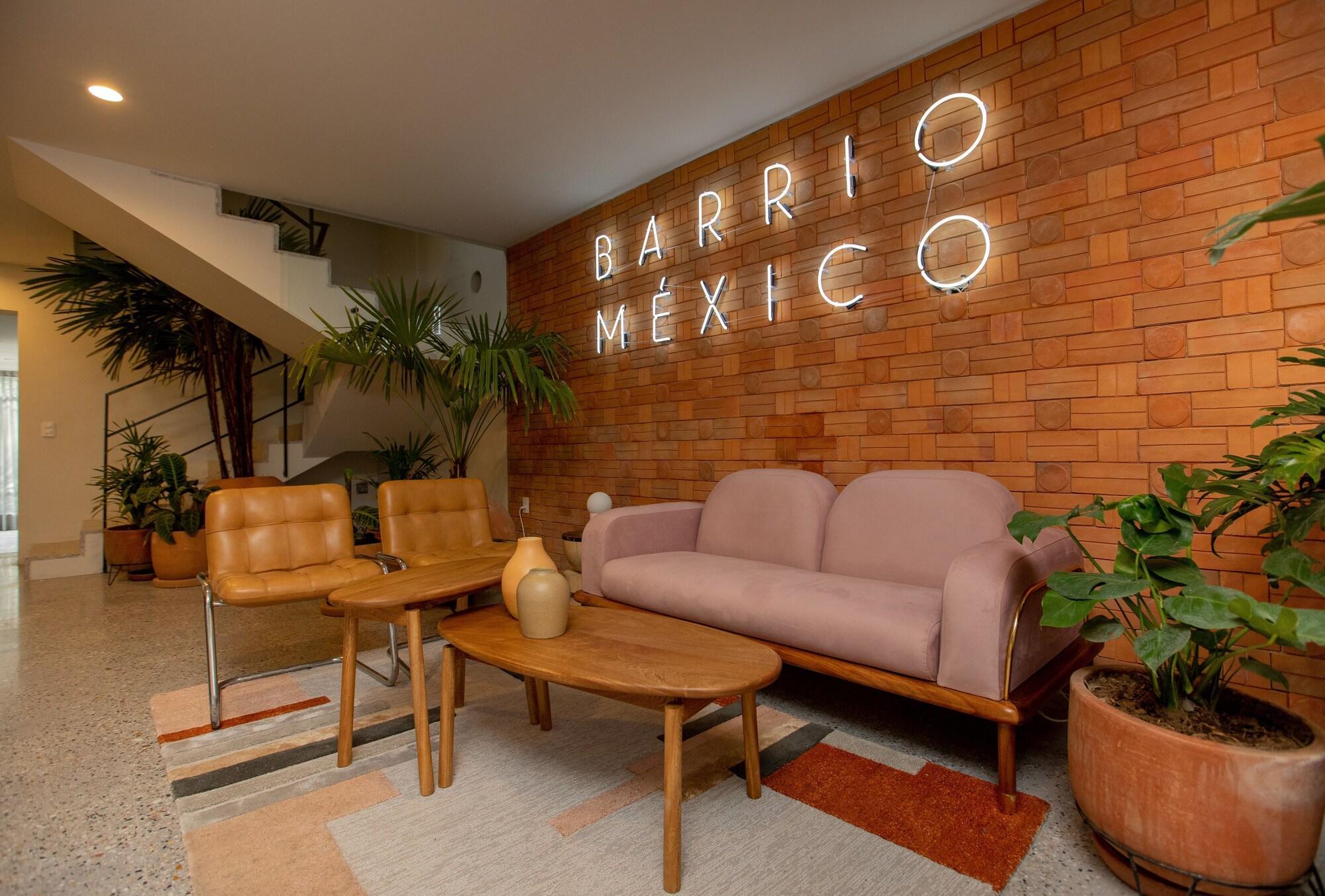Vista Lobby Casa Ixaya by Barrio Mexico