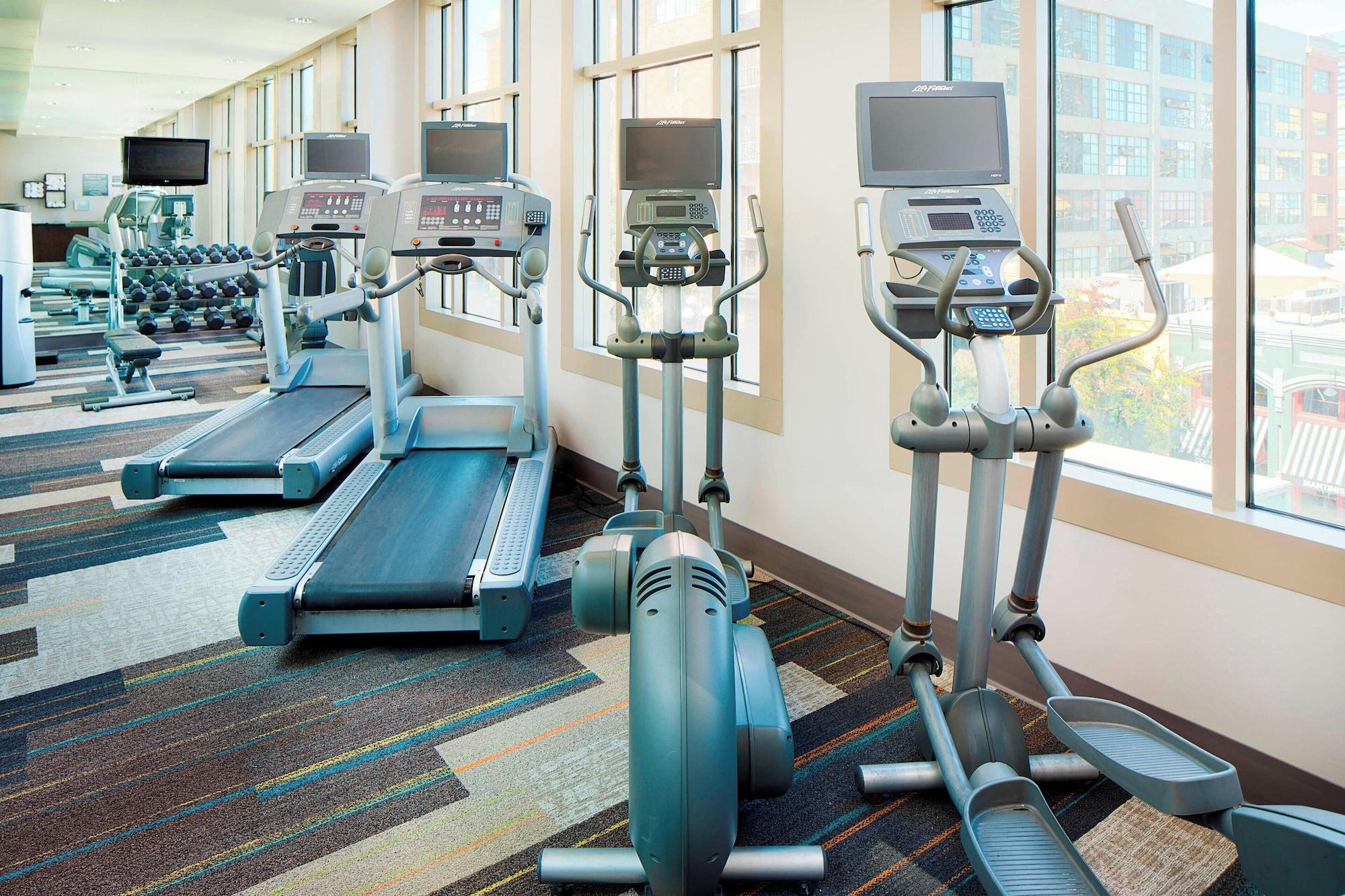 Gimnasio Residence Inn by Marriott San Diego Downtown/Gaslamp Quarter