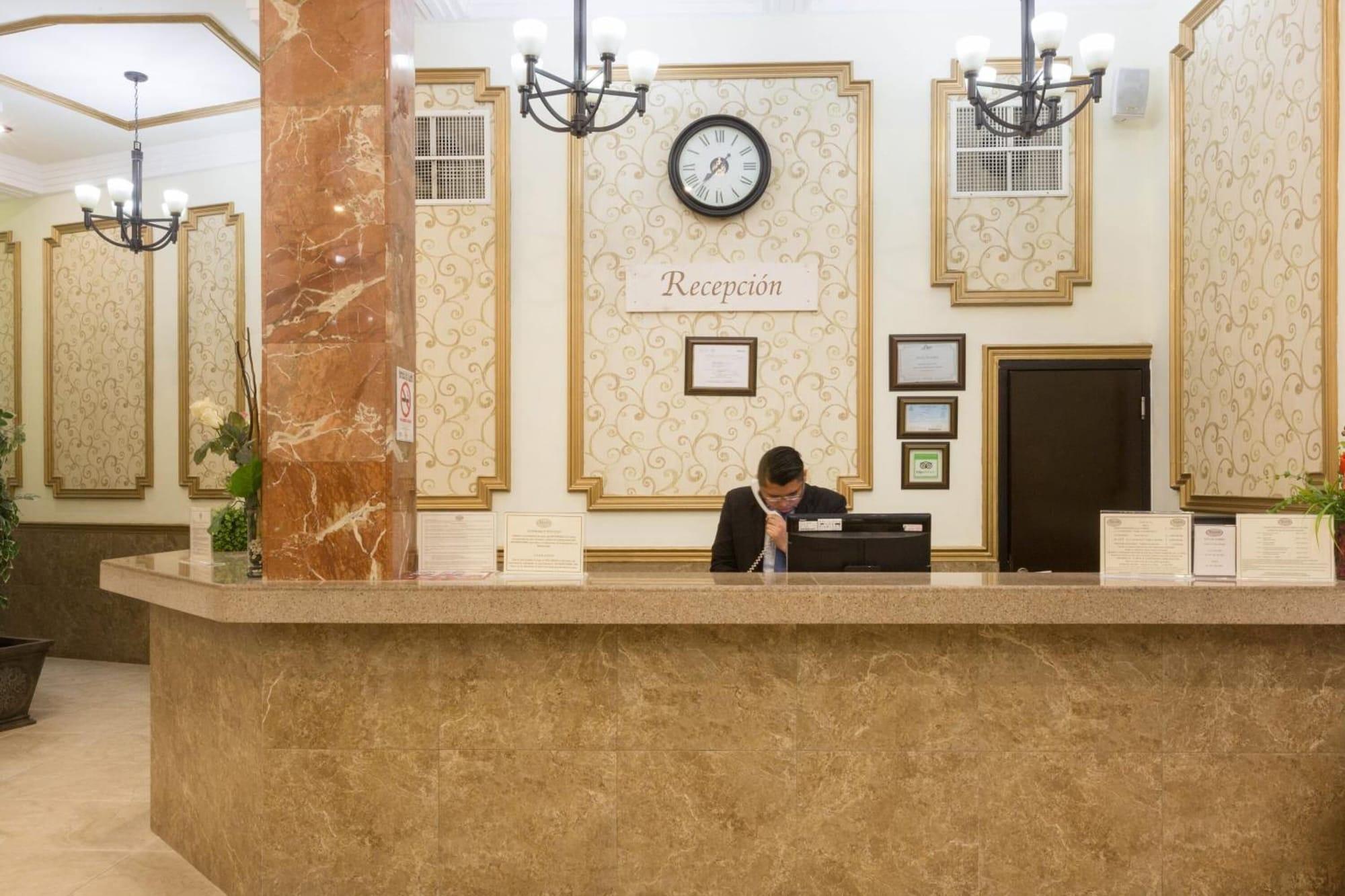 Vista Lobby Hotel Victoria Merida