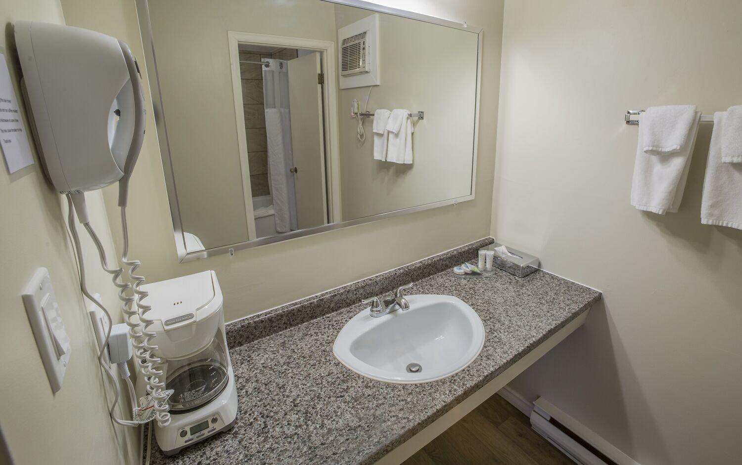 Equipamiento de Habitación Westwood Motel