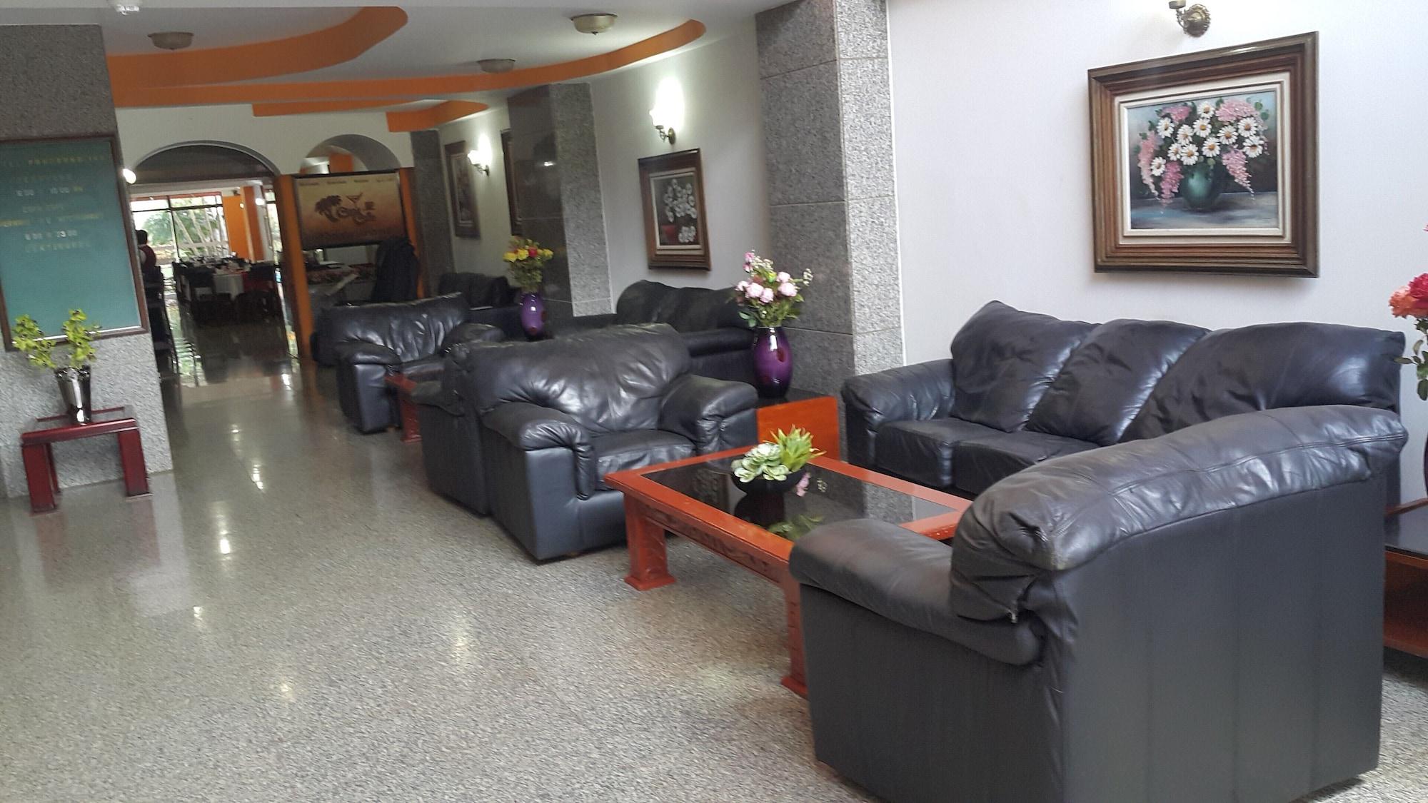 Vista Lobby Panorama Inn