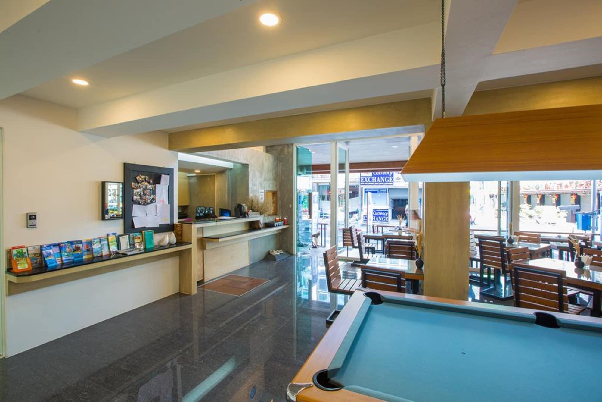 Vista Lobby P168 Hostel Samui