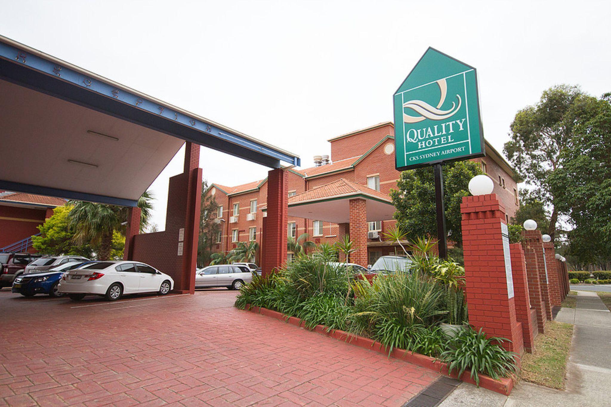 Vista Exterior CKS Sydney Airport Hotel