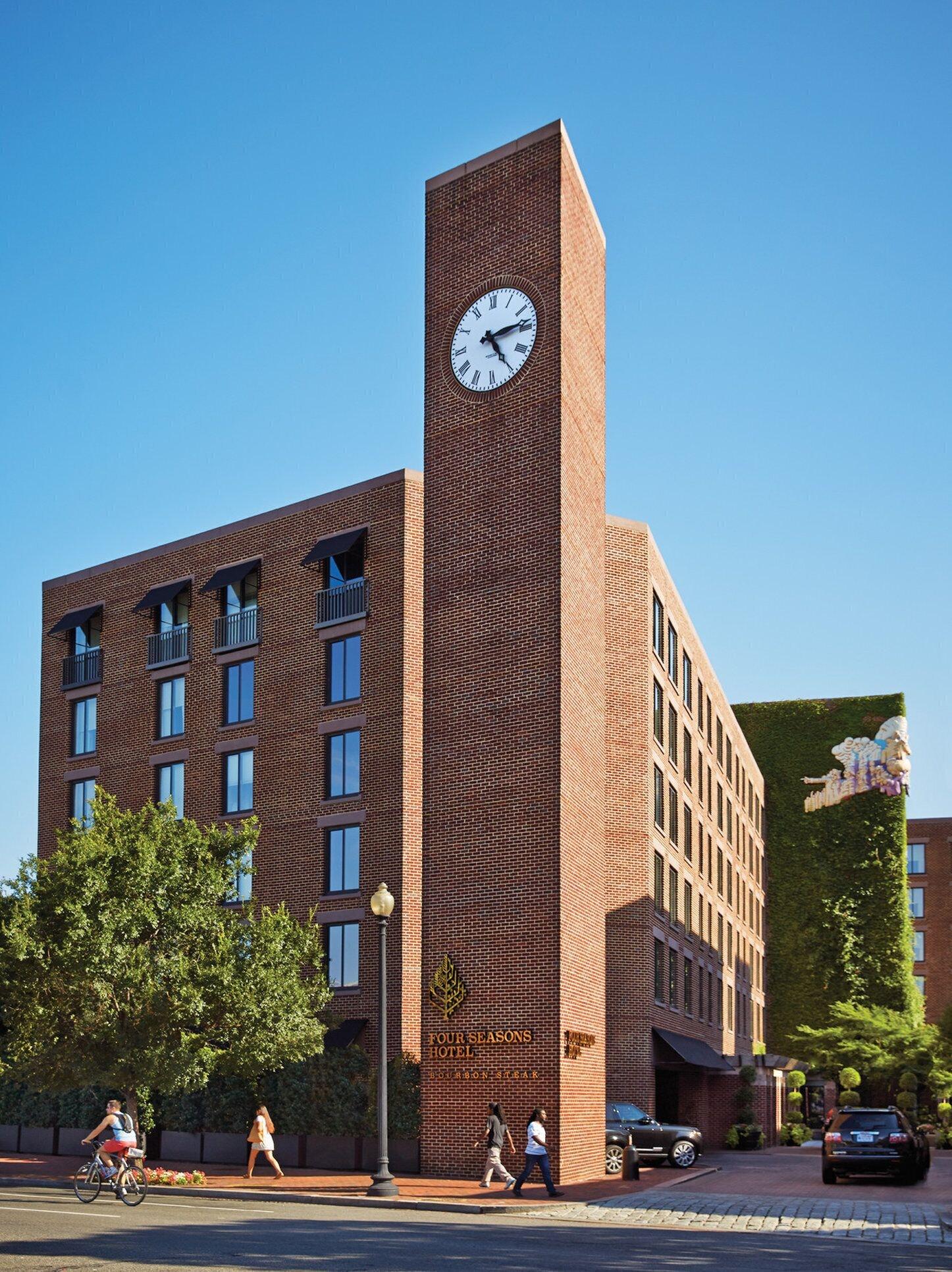 Vista Exterior Four Seasons Hotel Washington DC