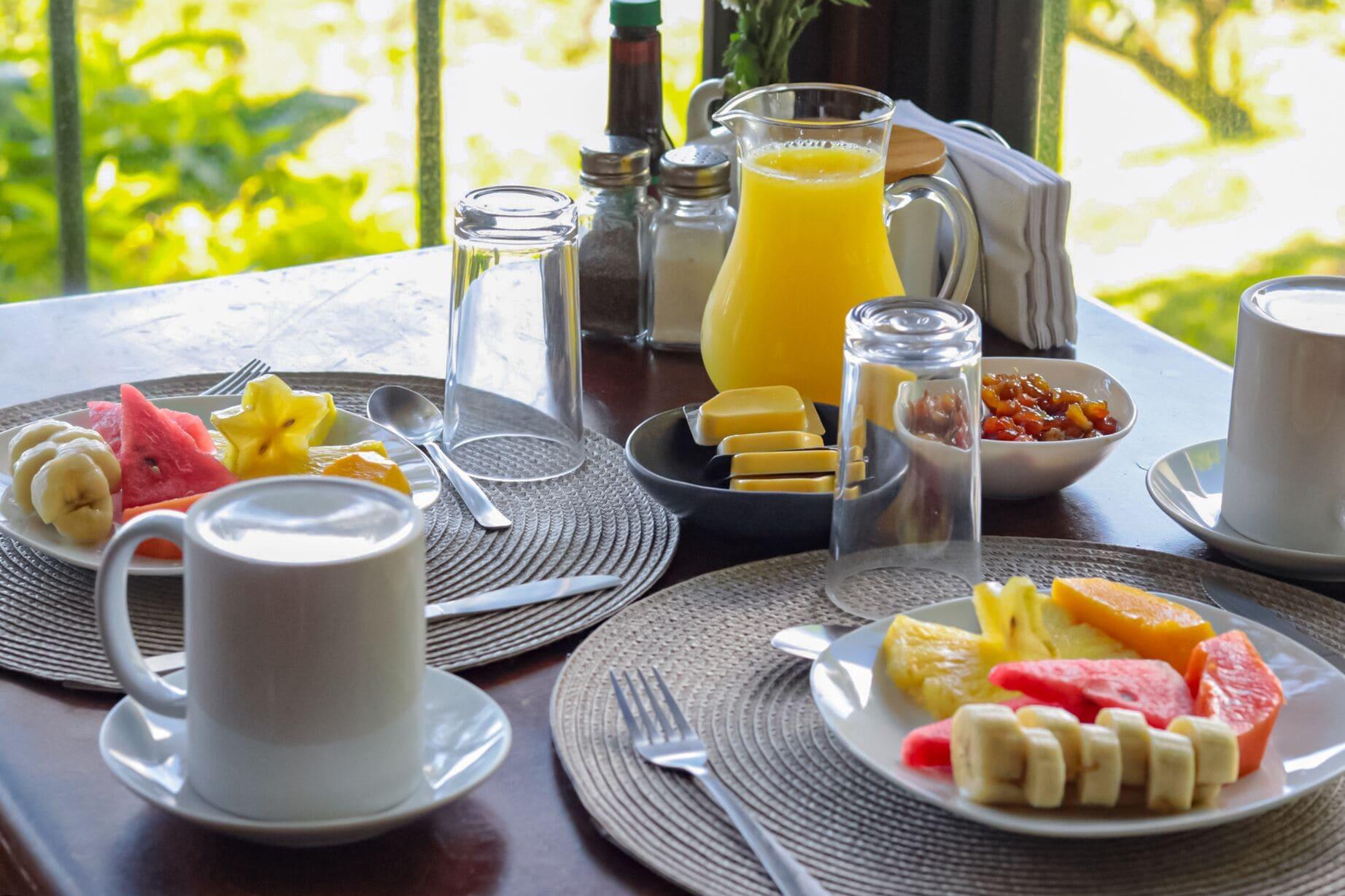 Restaurant Hotel Flor de Bromelia