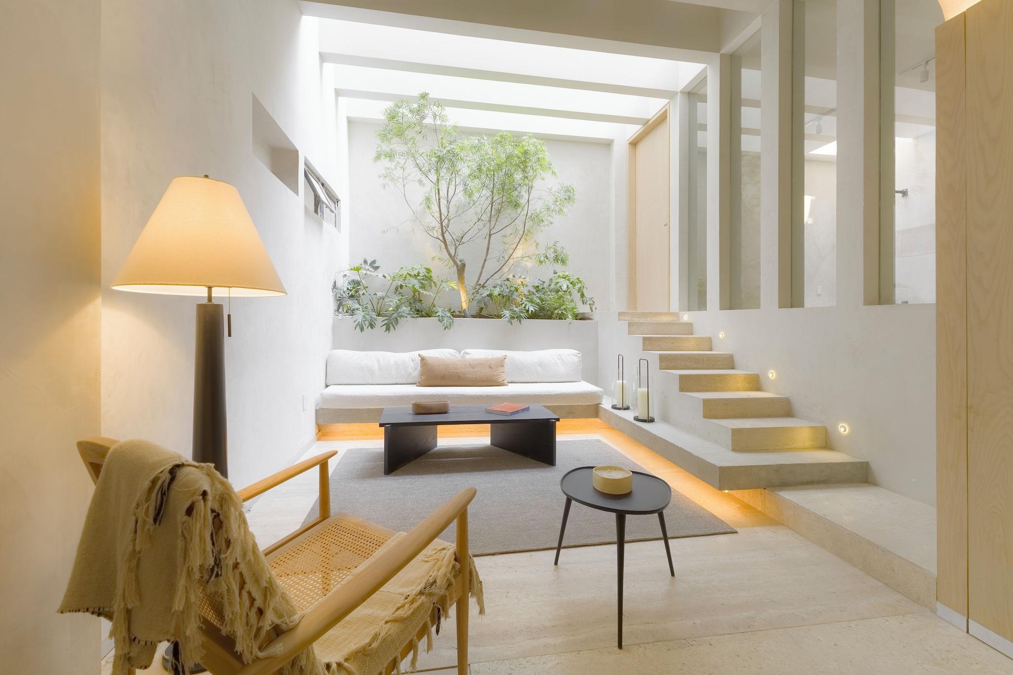 Vista Lobby Capitalia Antara Polanco