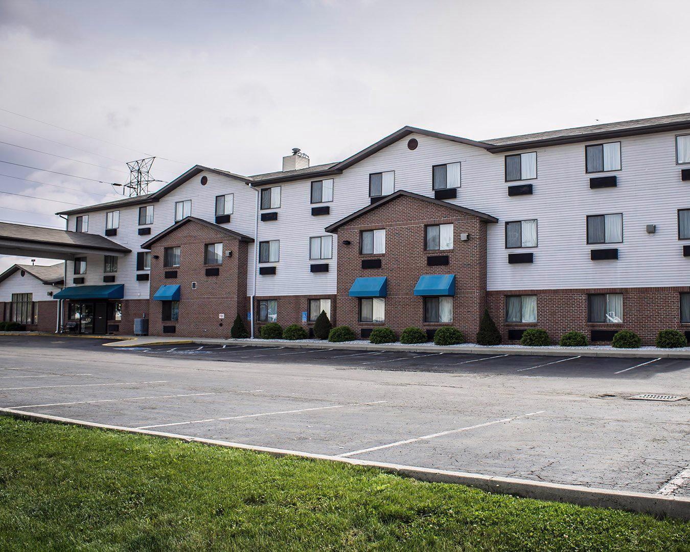 Vista Exterior Quality Inn & Suites