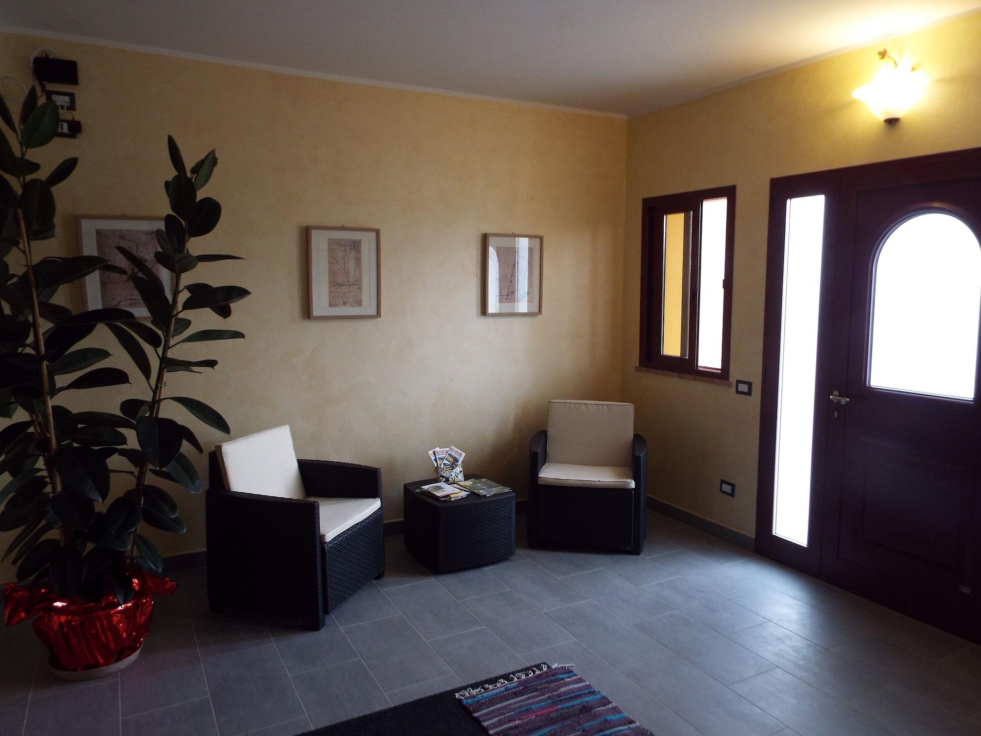 Vista Lobby B&B Il Portico