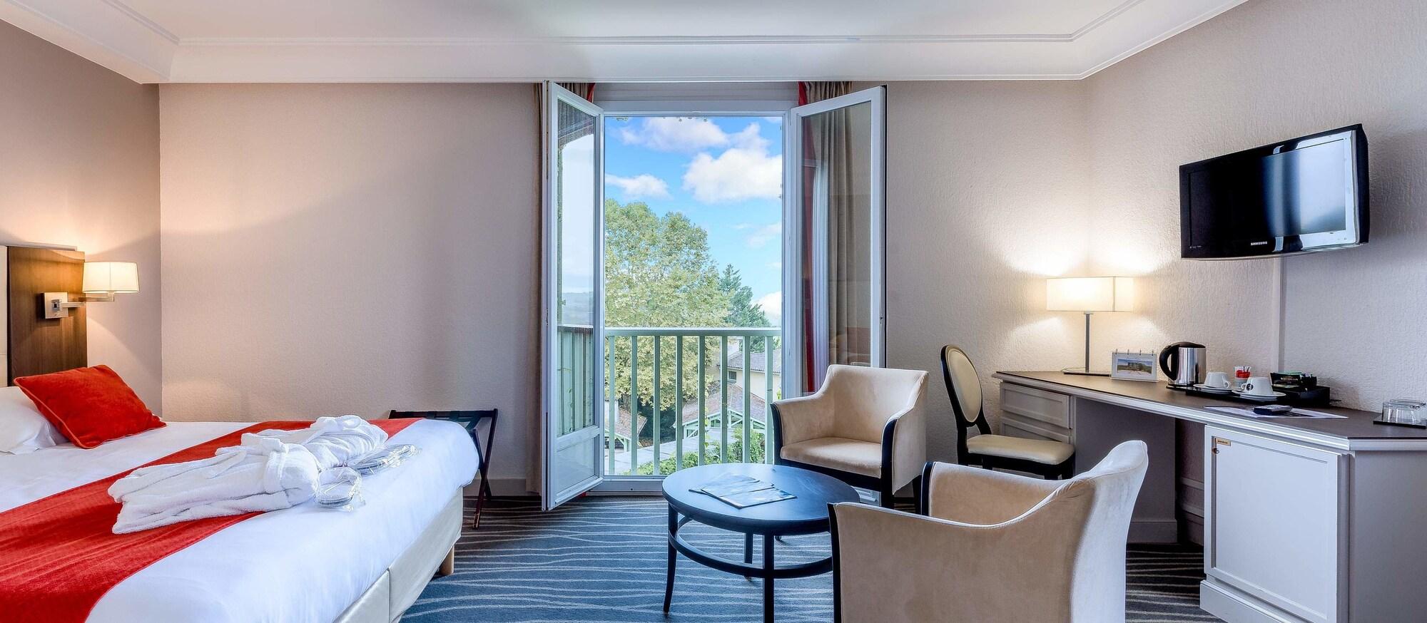 Habitación Logis Hôtels- Hôtel et Restaurant Domaine de Fompeyre