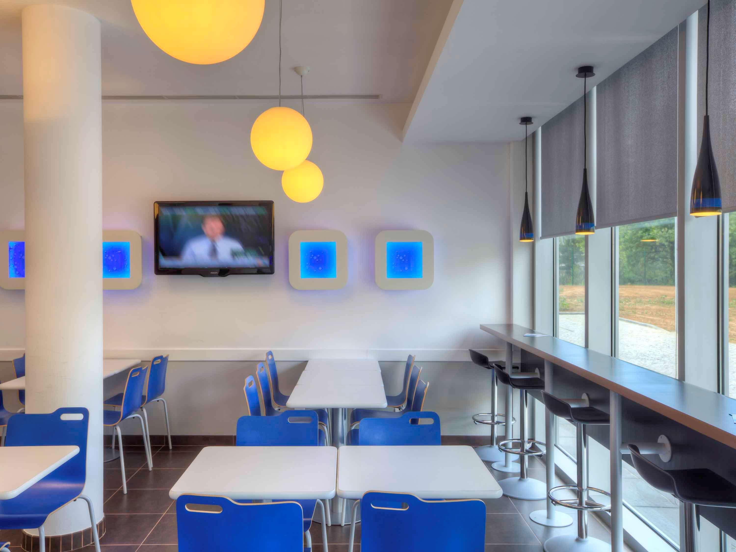 Restaurant ibis budget Porto Gaia