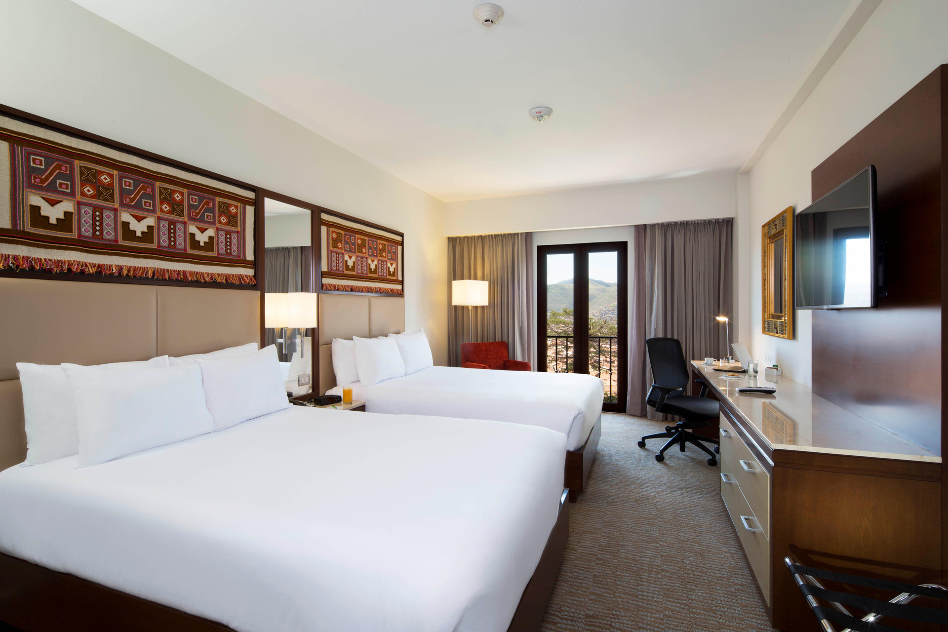 Habitación Hilton Garden Inn Cusco