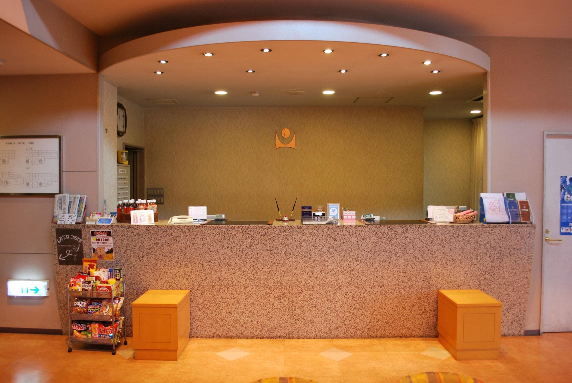 Vista Lobby Suzuka Storia Hotel