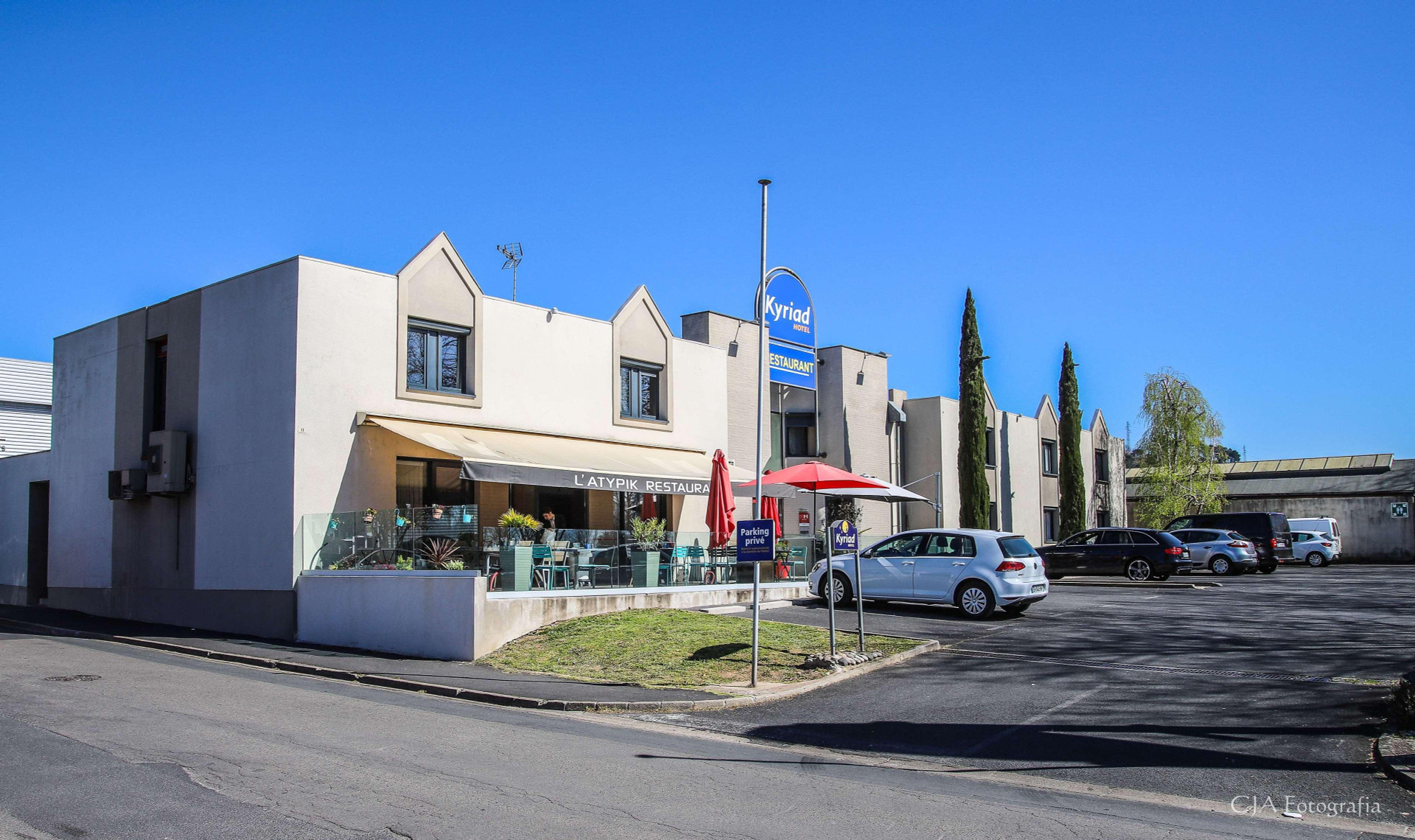 Instalaciones Recreativas Kyriad Brive La Gaillarde Centre