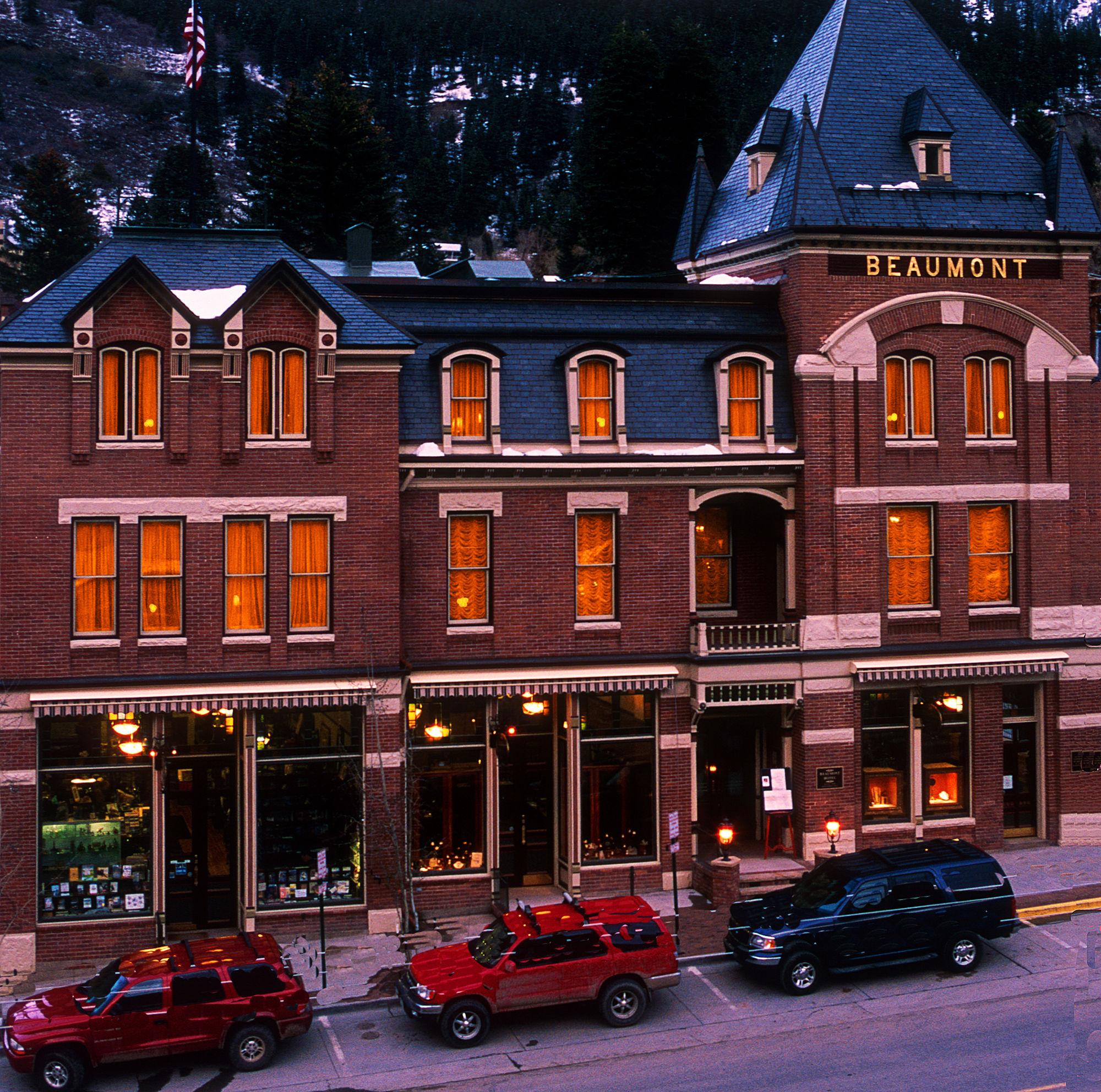 Vista Exterior Beaumont Hotel & Spa - Adults Only