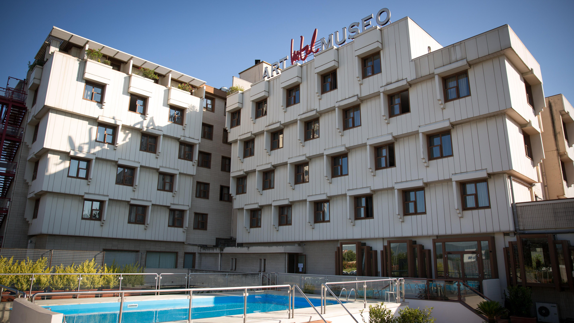 Vista Exterior Art Hotel Museo