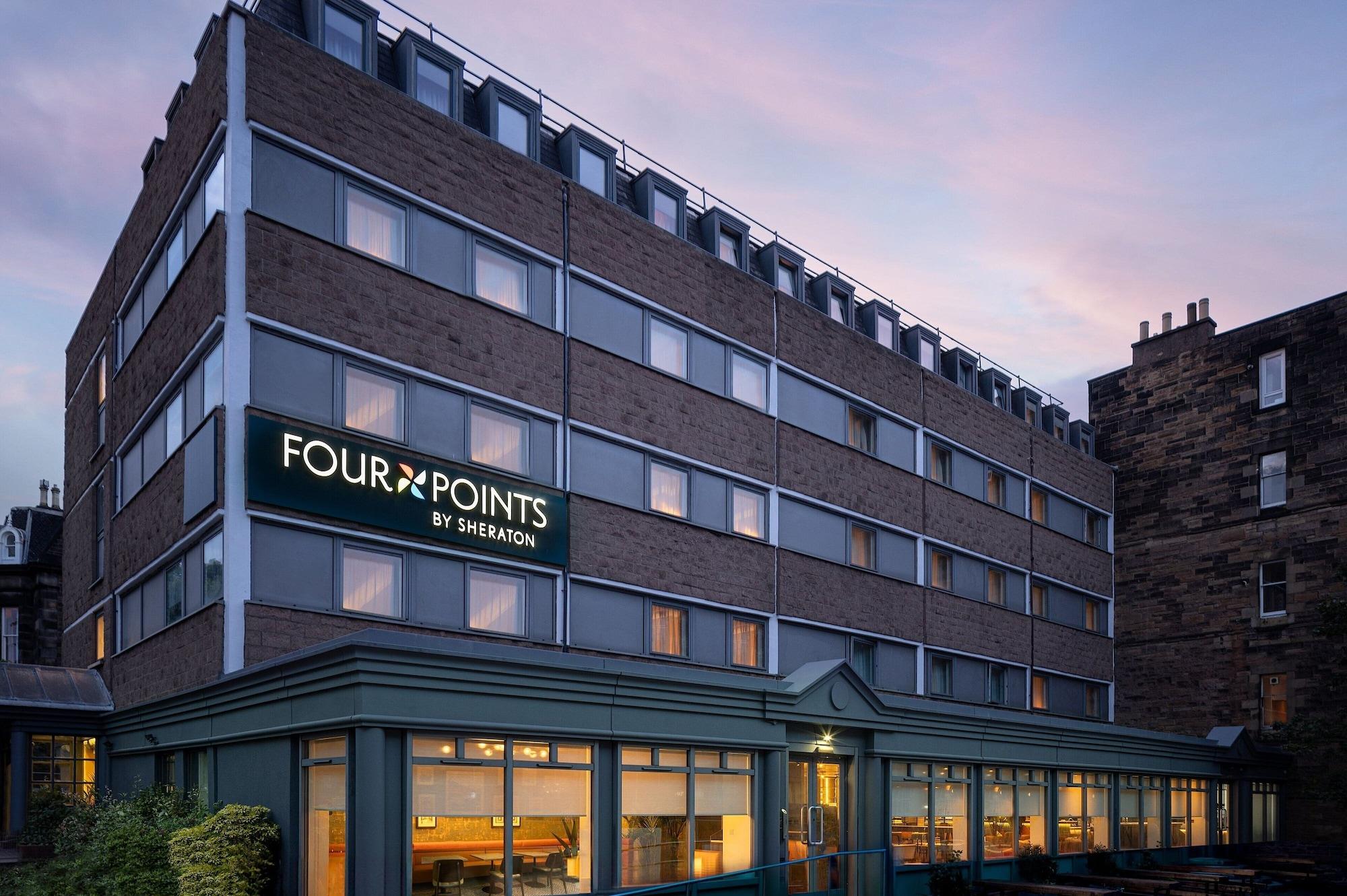 Vista Exterior Four Points by Sheraton Edinburgh