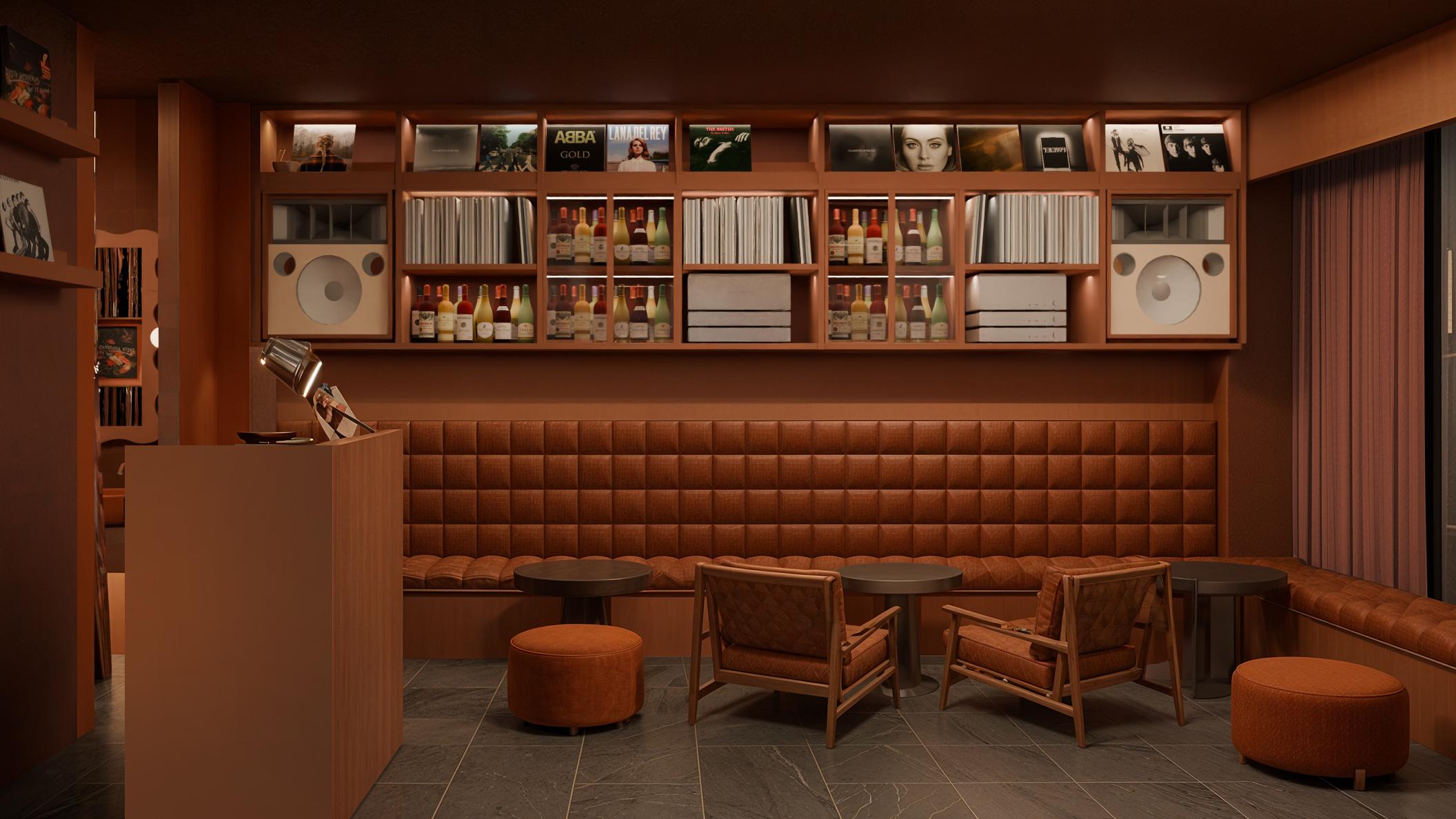 Bar/Salón Brada Stays