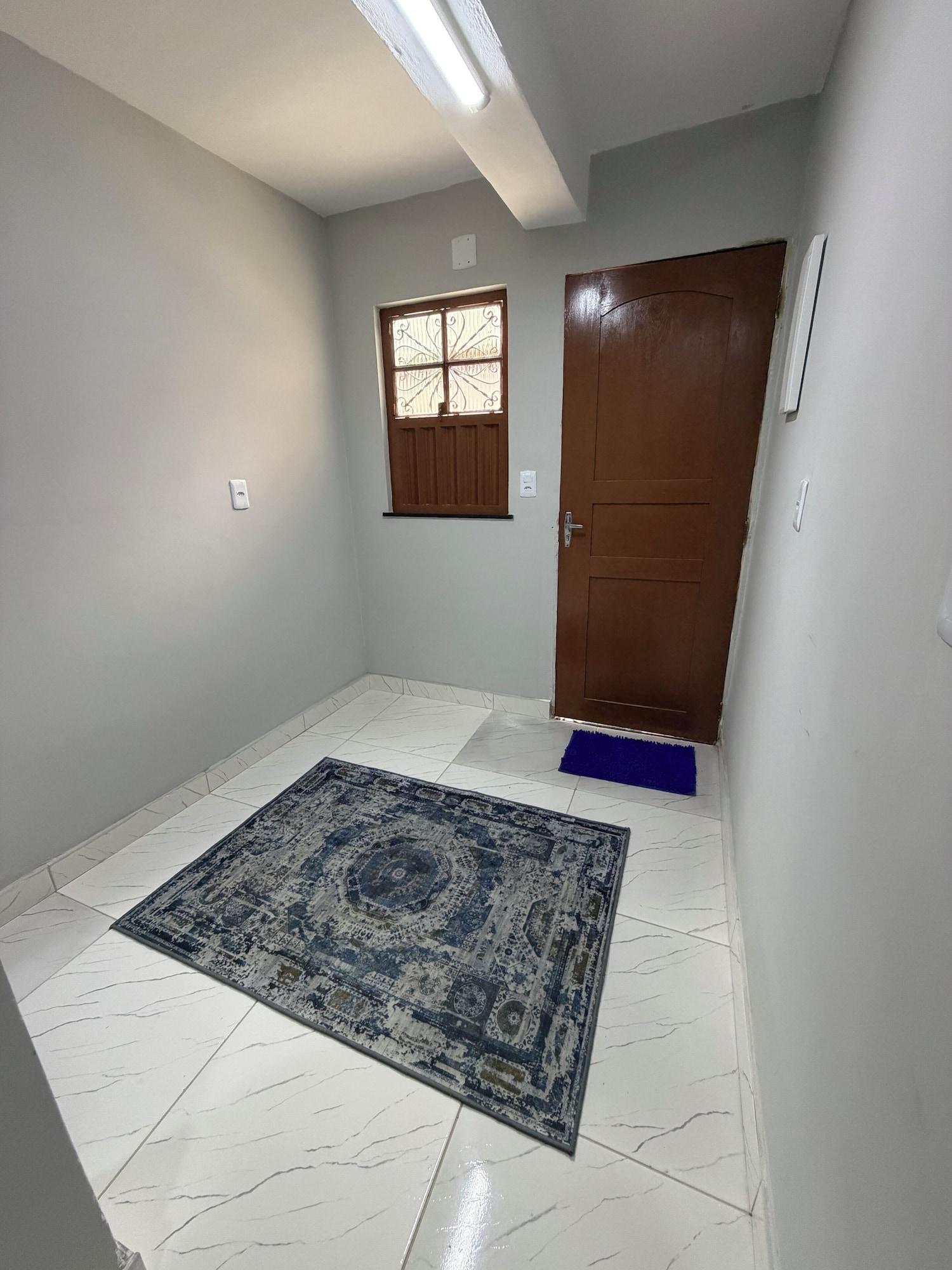 Comodidades del Alojamiento Casa Laranja com Split e Wi-Fi 700 MB