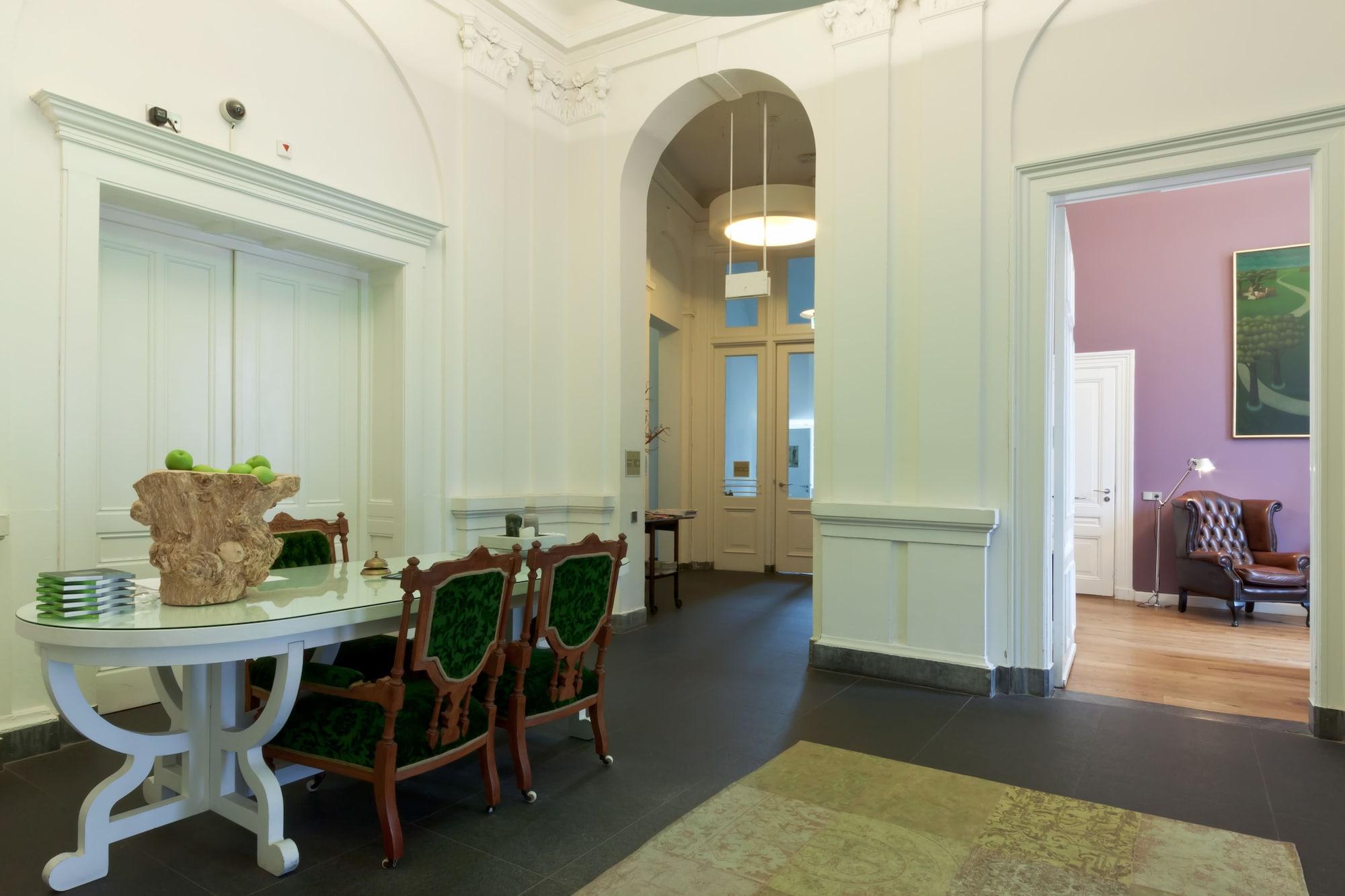 Vista Lobby Suite Hotel Pincoffs Rotterdam