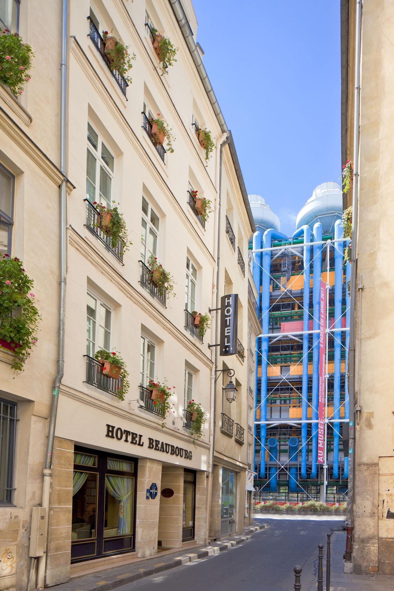 Vista Exterior Hotel Beaubourg