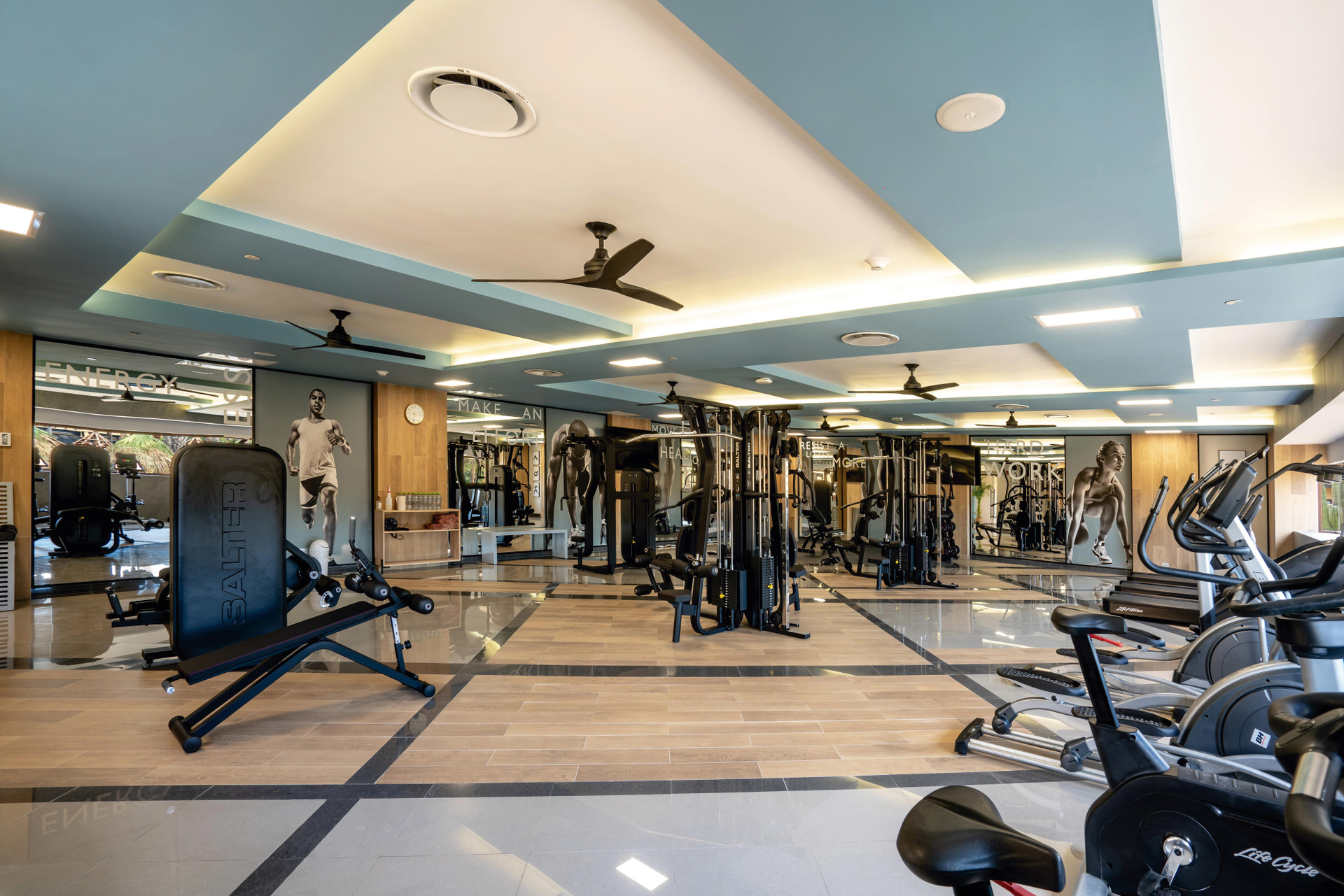 Gimnasio Riu Santa Fe - All Inclusive