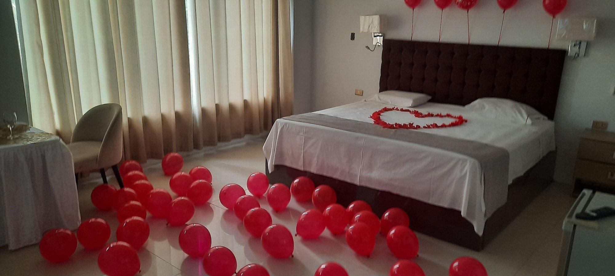 Habitación Hotel Embassy Suites